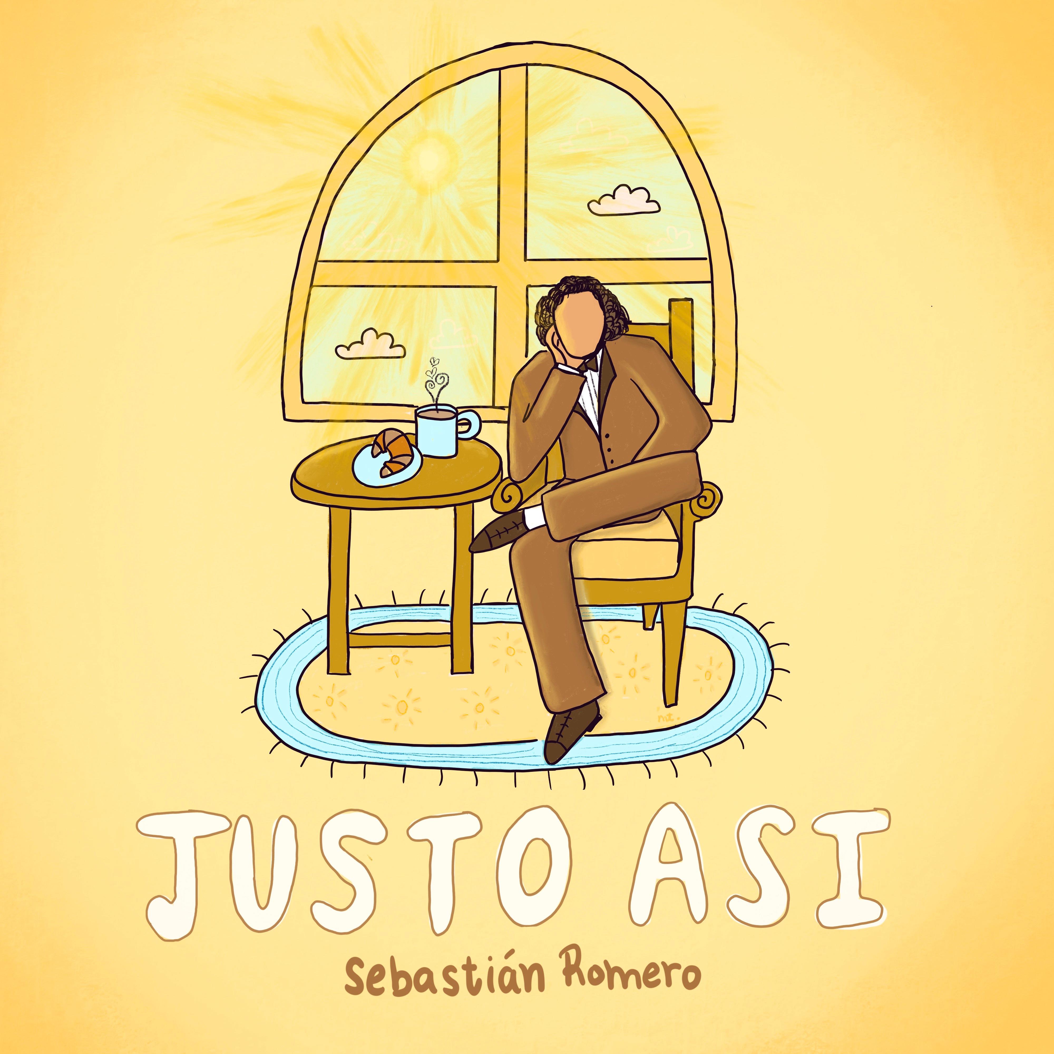 Постер альбома Justo Así