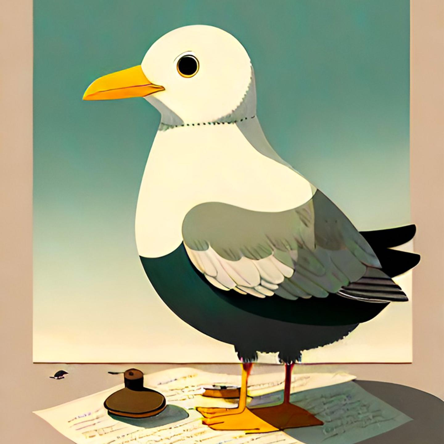 Постер альбома Seagull