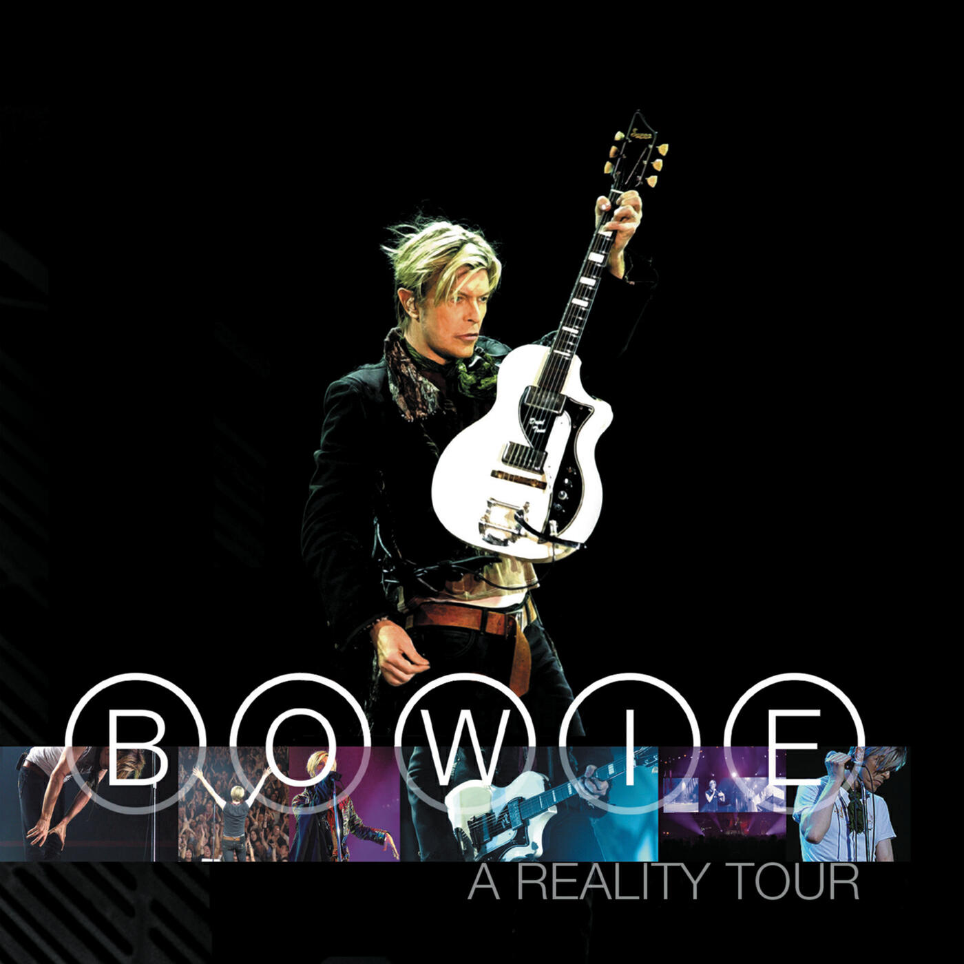 Альбом A Reality Tour исполнителя David Bowie