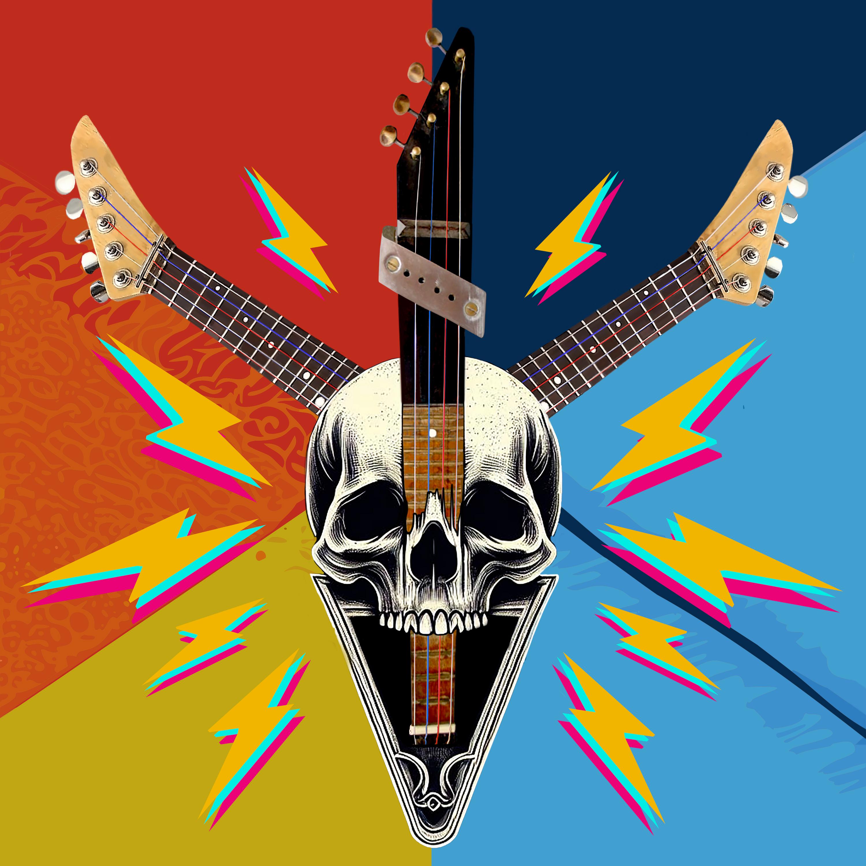 Постер альбома Guitarra Baiana Hard Rock