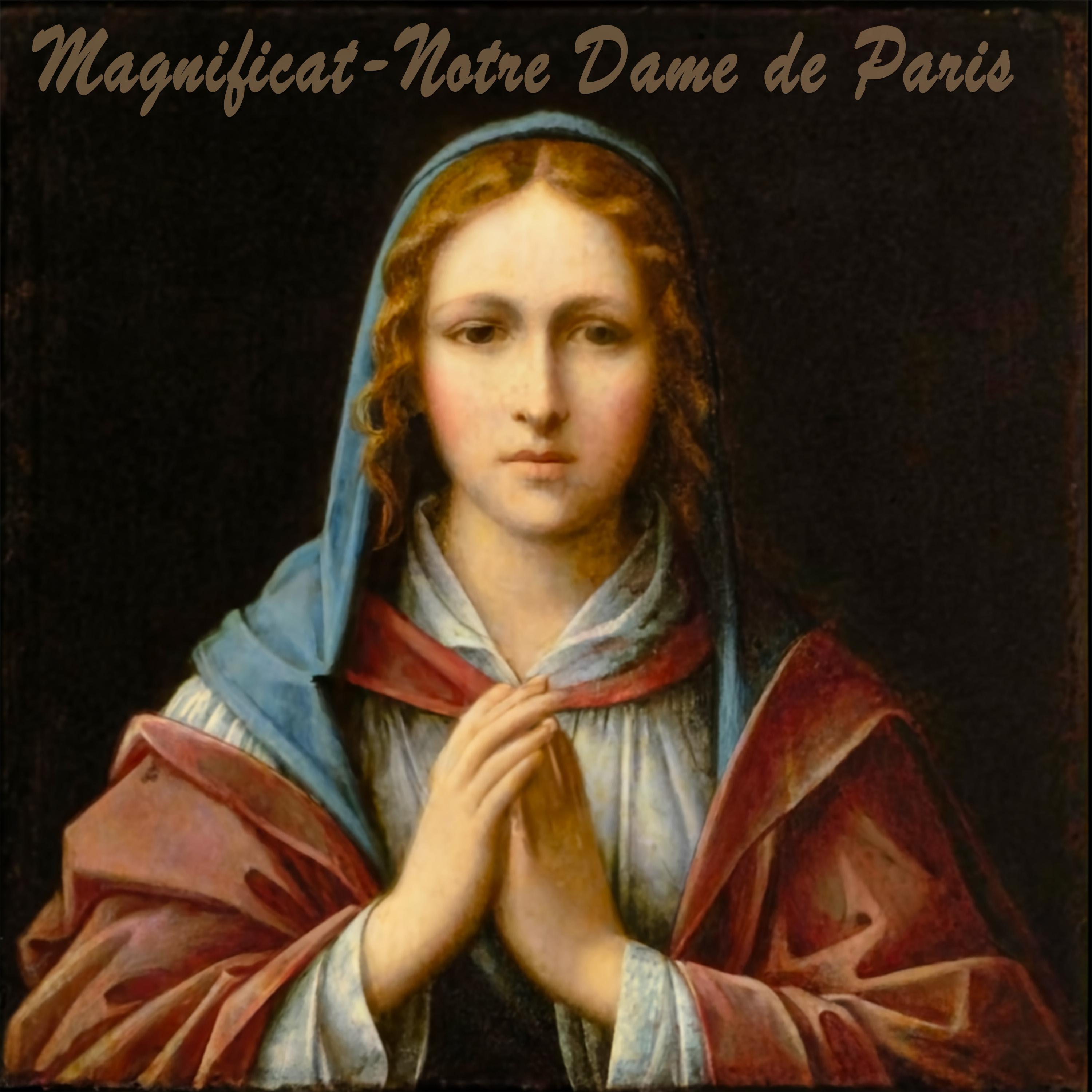 Постер альбома Magnificat - Notre Dame de Paris