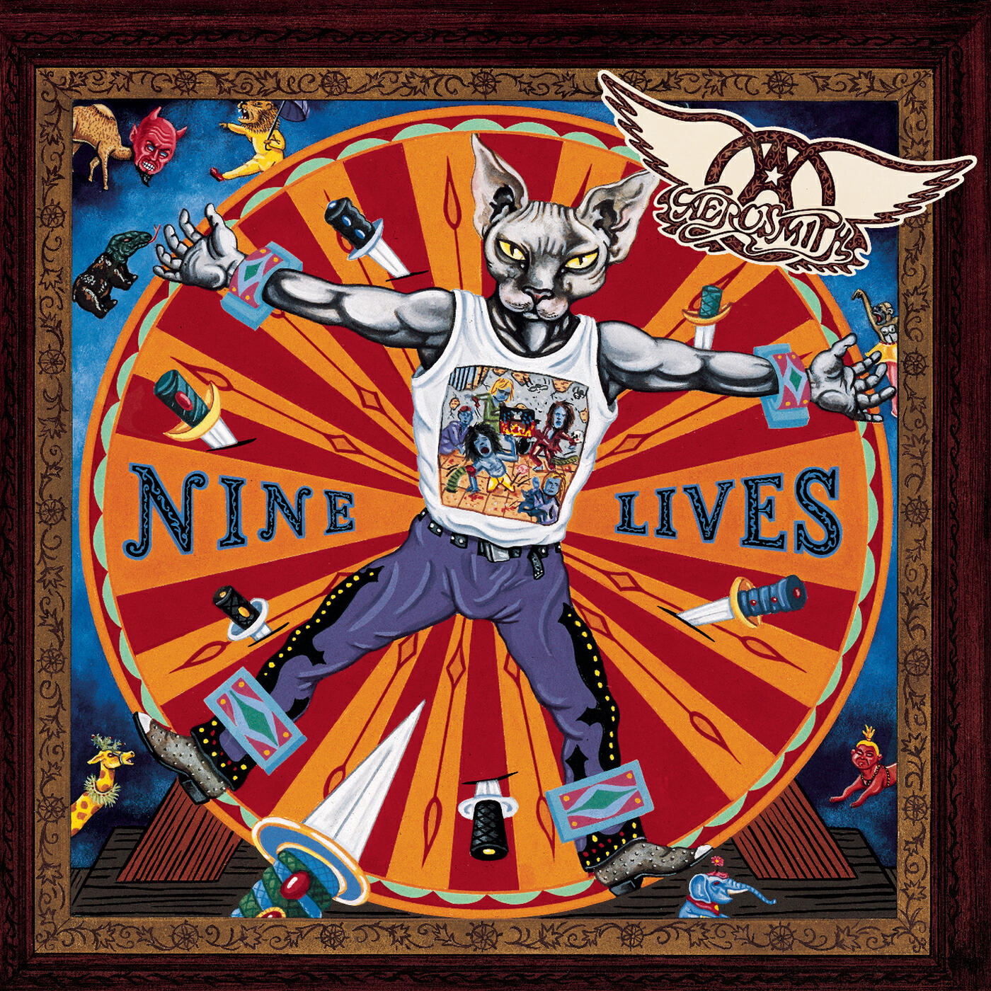Aerosmith - Falling In Love (Is Hard On The Knees)