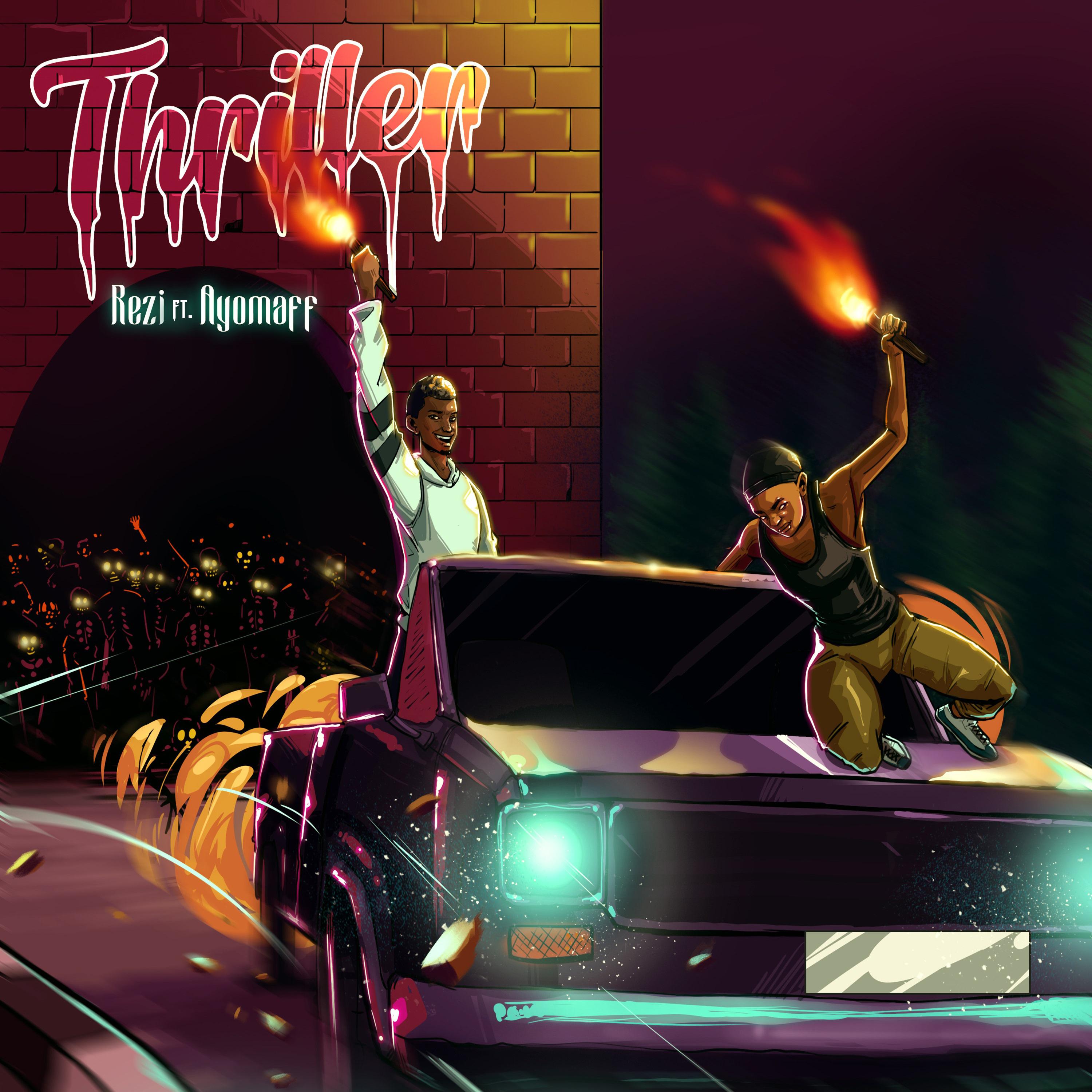 Постер альбома Thriller