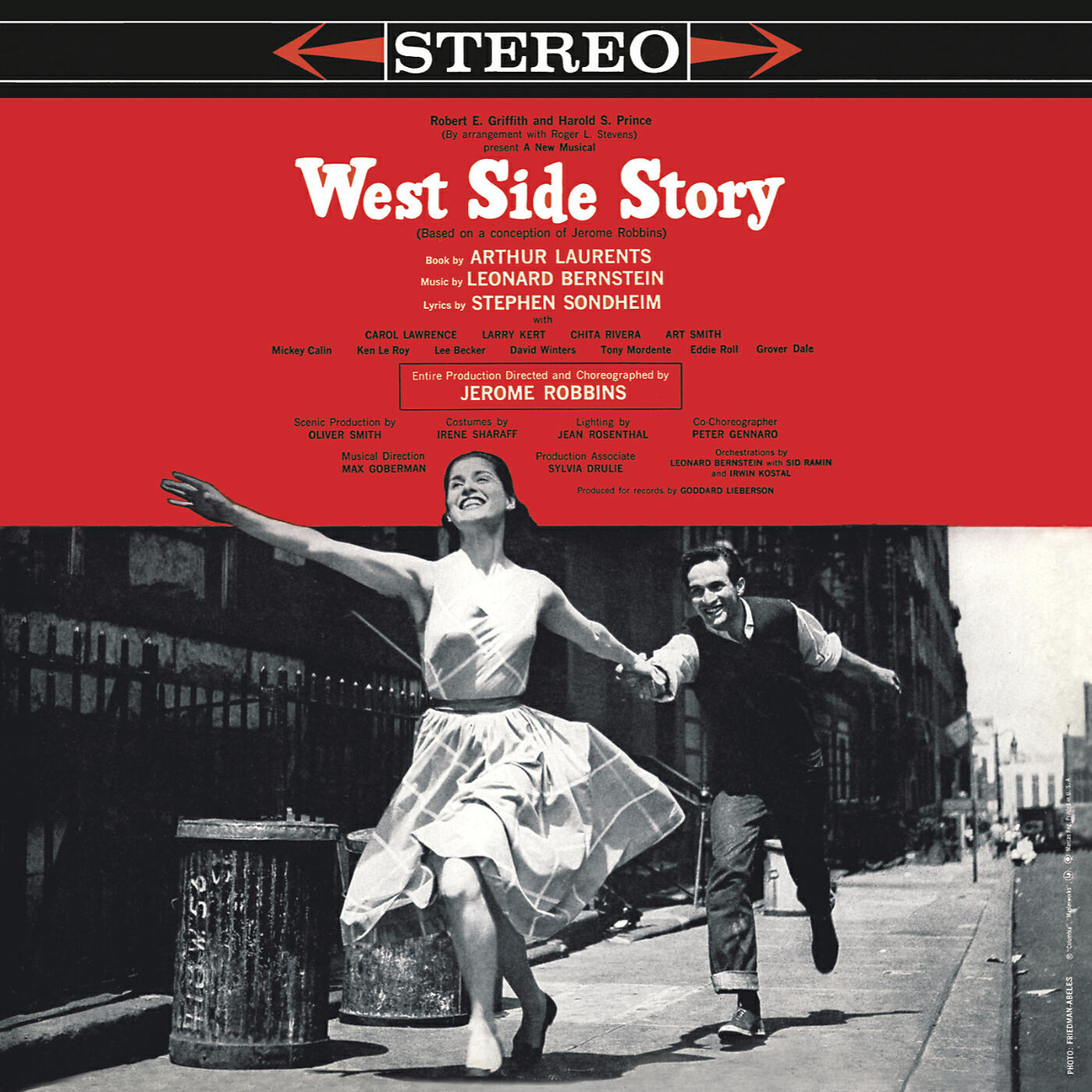 West Side Story Ensemble - West Side Story (Original Broadway Cast): Act I: America