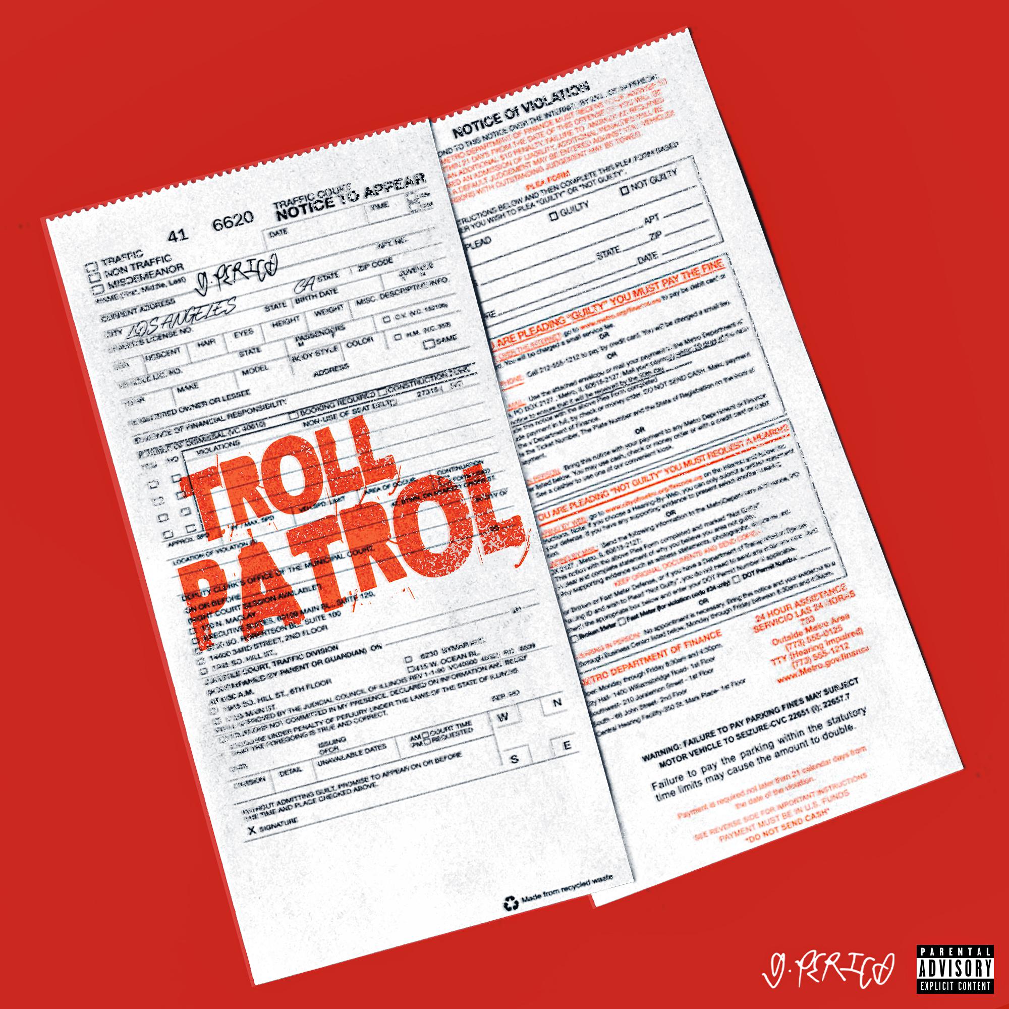 Постер альбома Troll Patrol