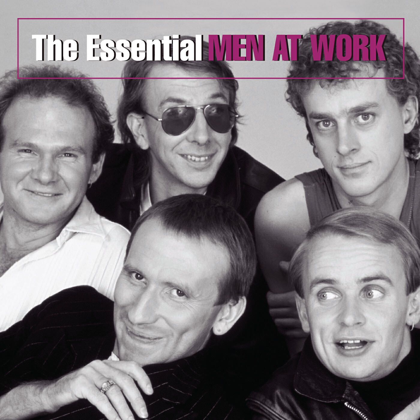 Men At Work - Dr. Heckyll & Mr. Jive