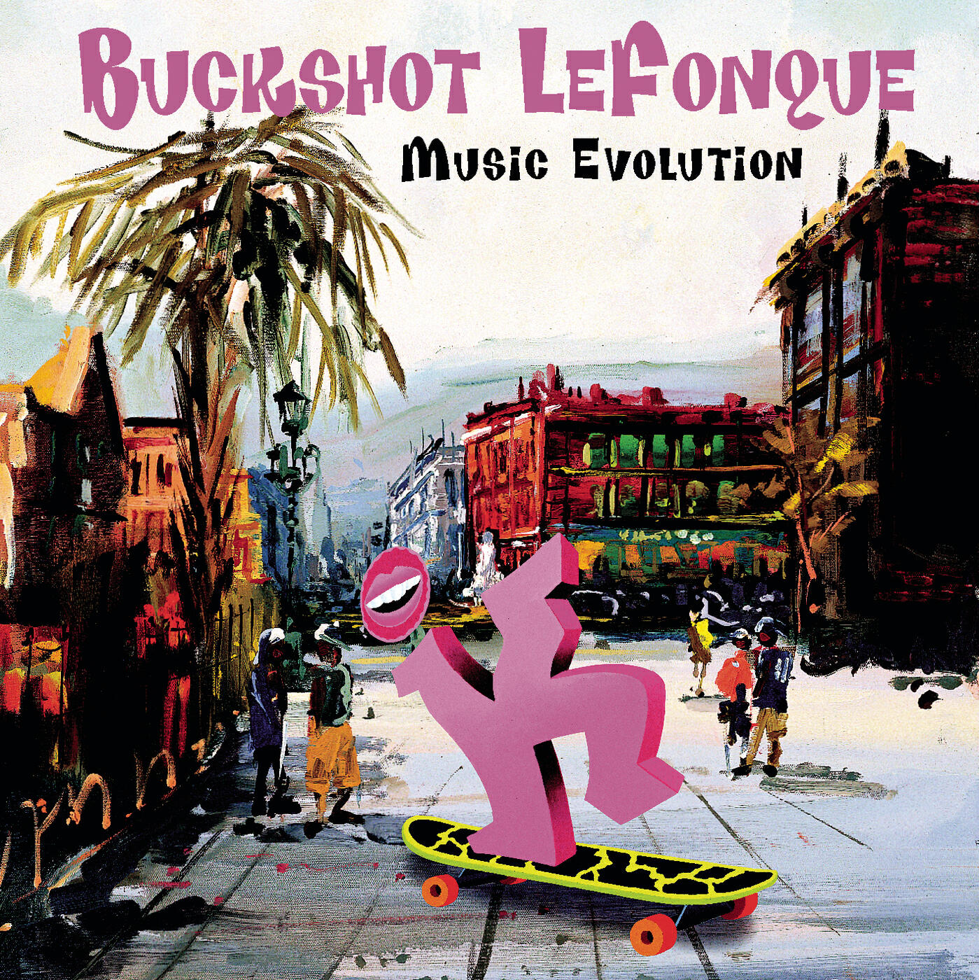 Buckshot LeFonque - A Buckshot Rebuttal (Album Version)