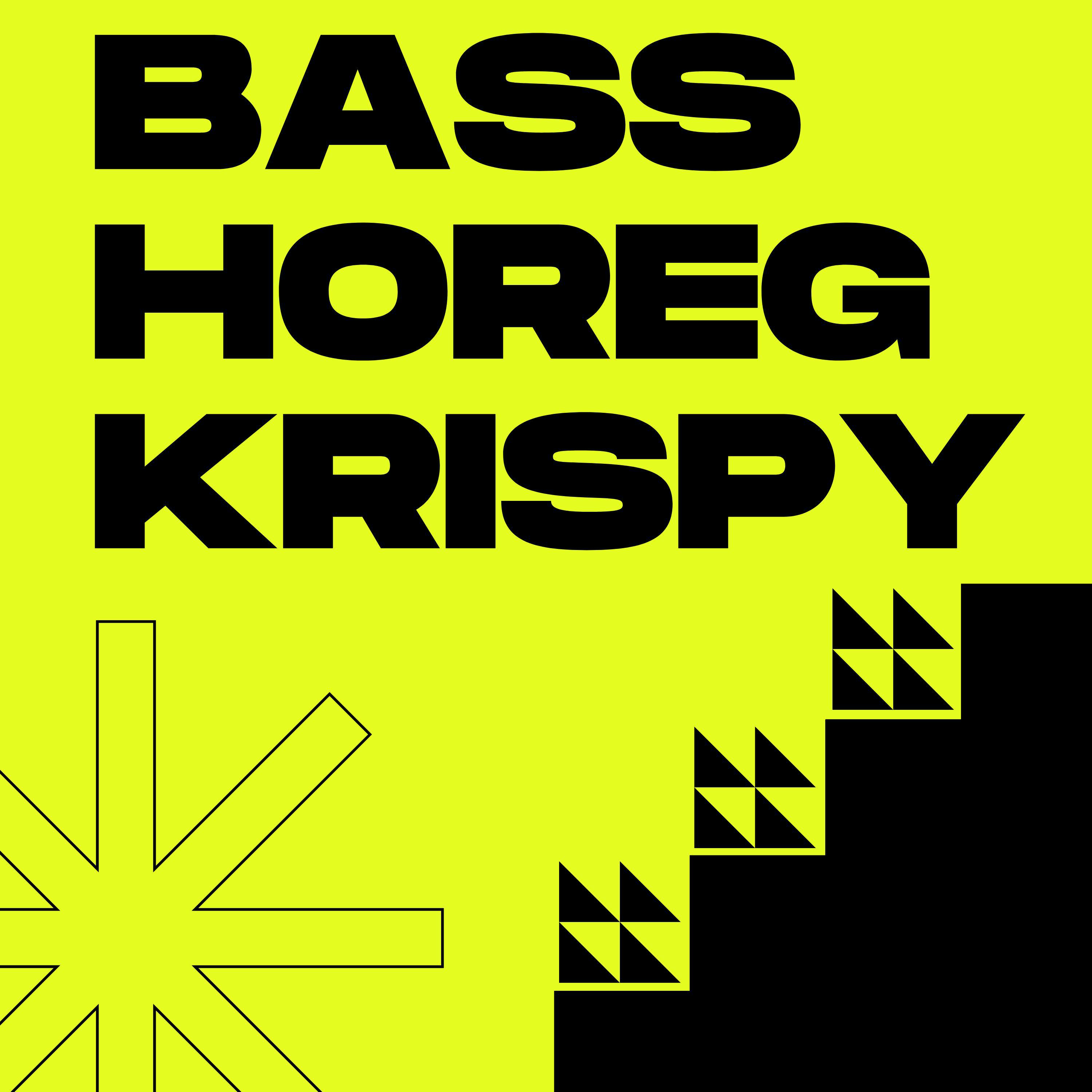 Постер альбома BASS HOREG KRISPY