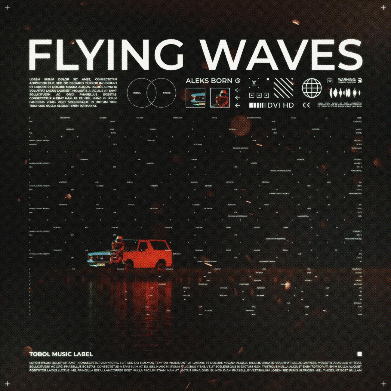 Постер альбома Flying Waves