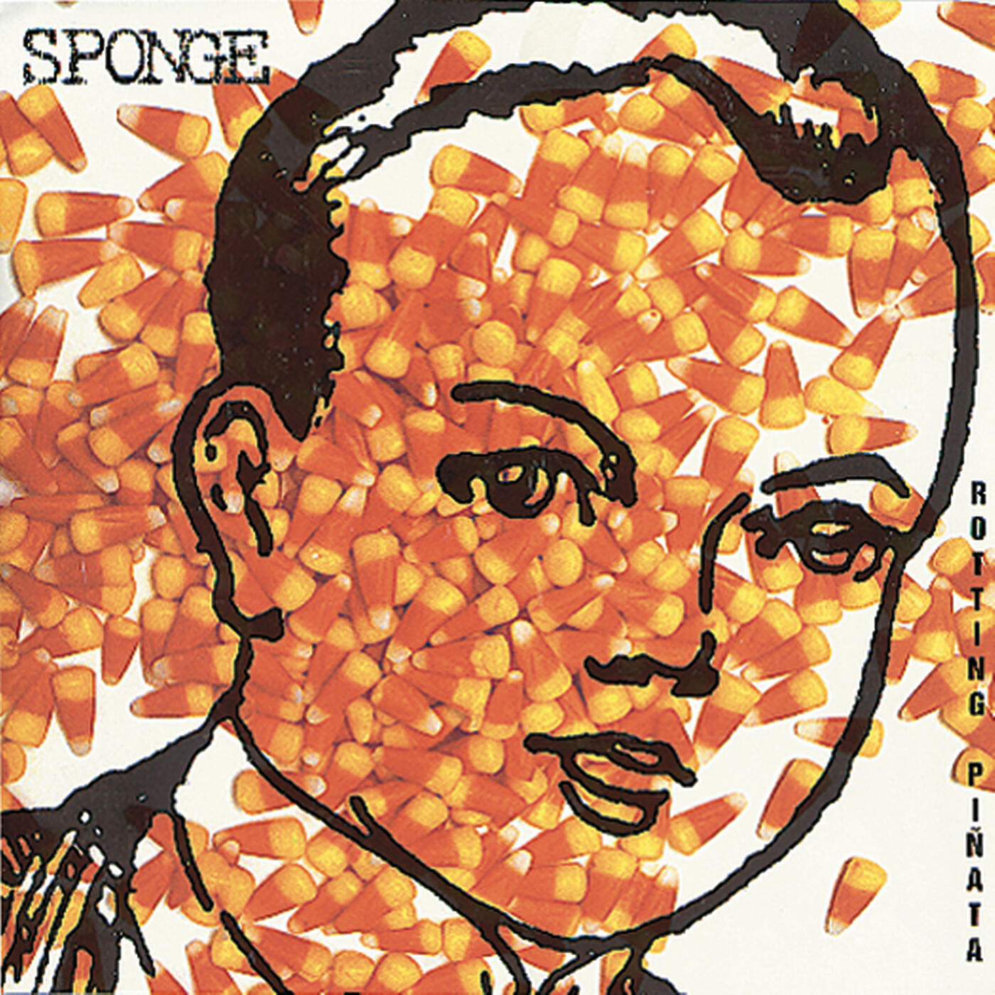 Sponge - Candy Corn
