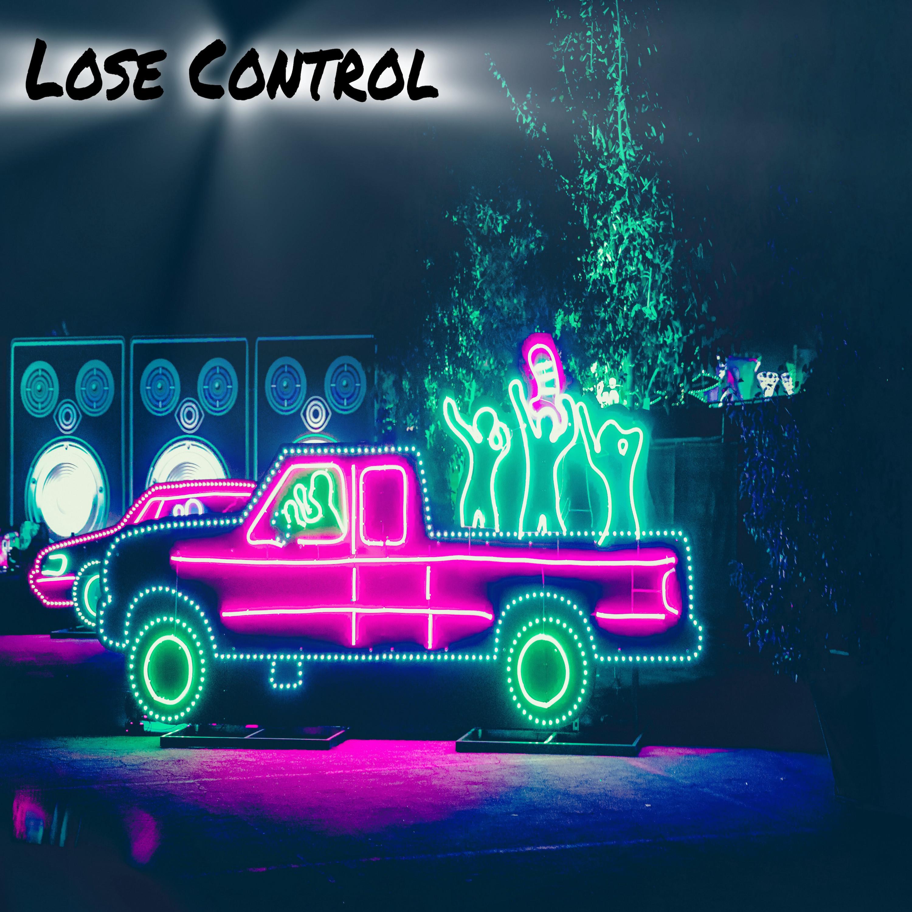 Постер альбома Lose Control (In the Style of Teddy Swims) [Karaoke Version]
