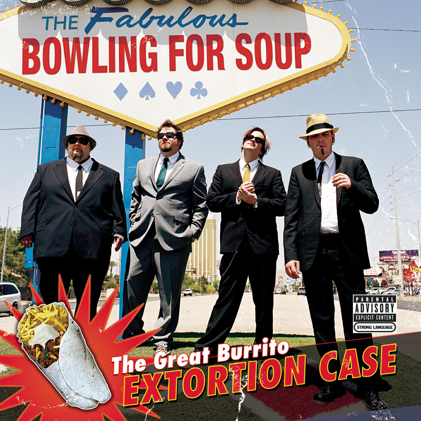 Bowling For Soup - Love Sick Stomach Ache (Sugar Coated Accident) (Main Version)
