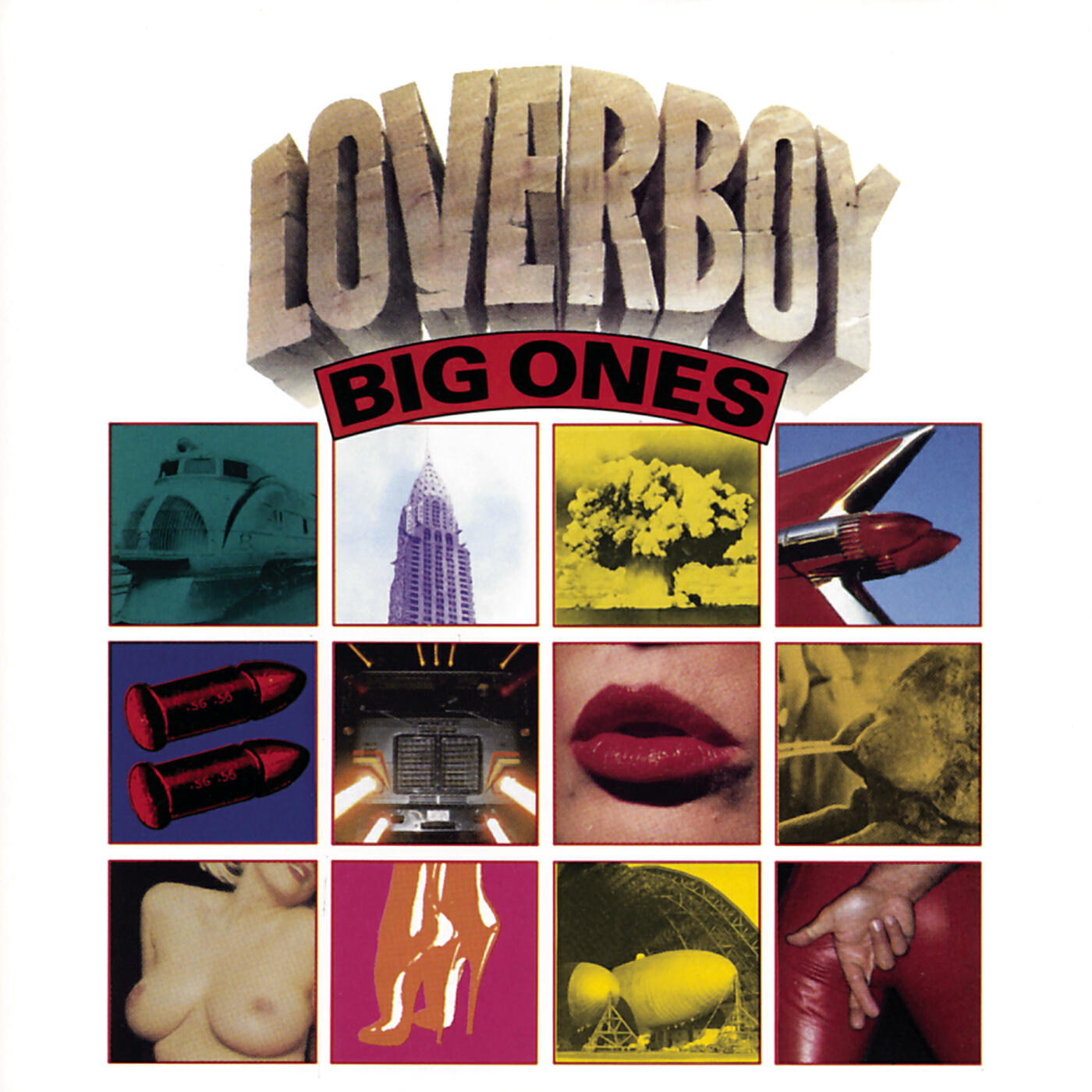 LOVERBOY - Turn Me Loose