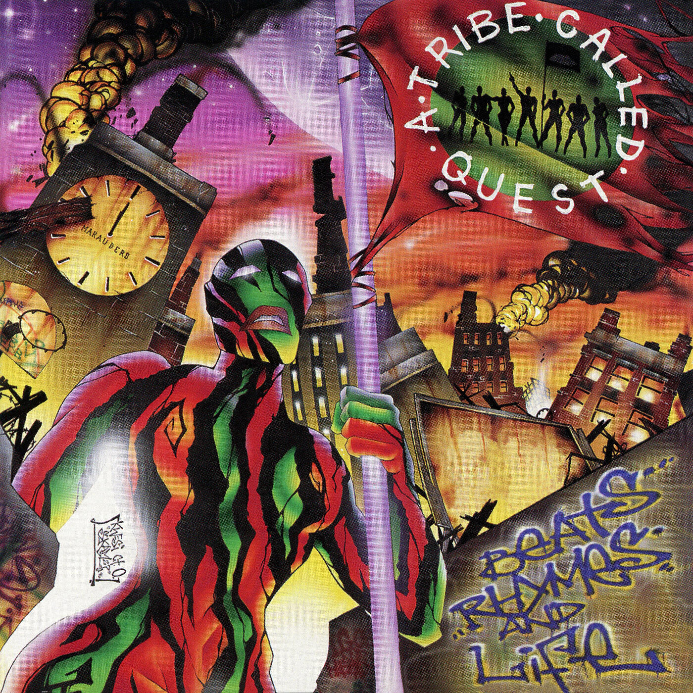 A Tribe Called Quest - 1nce Again (Radio Version)