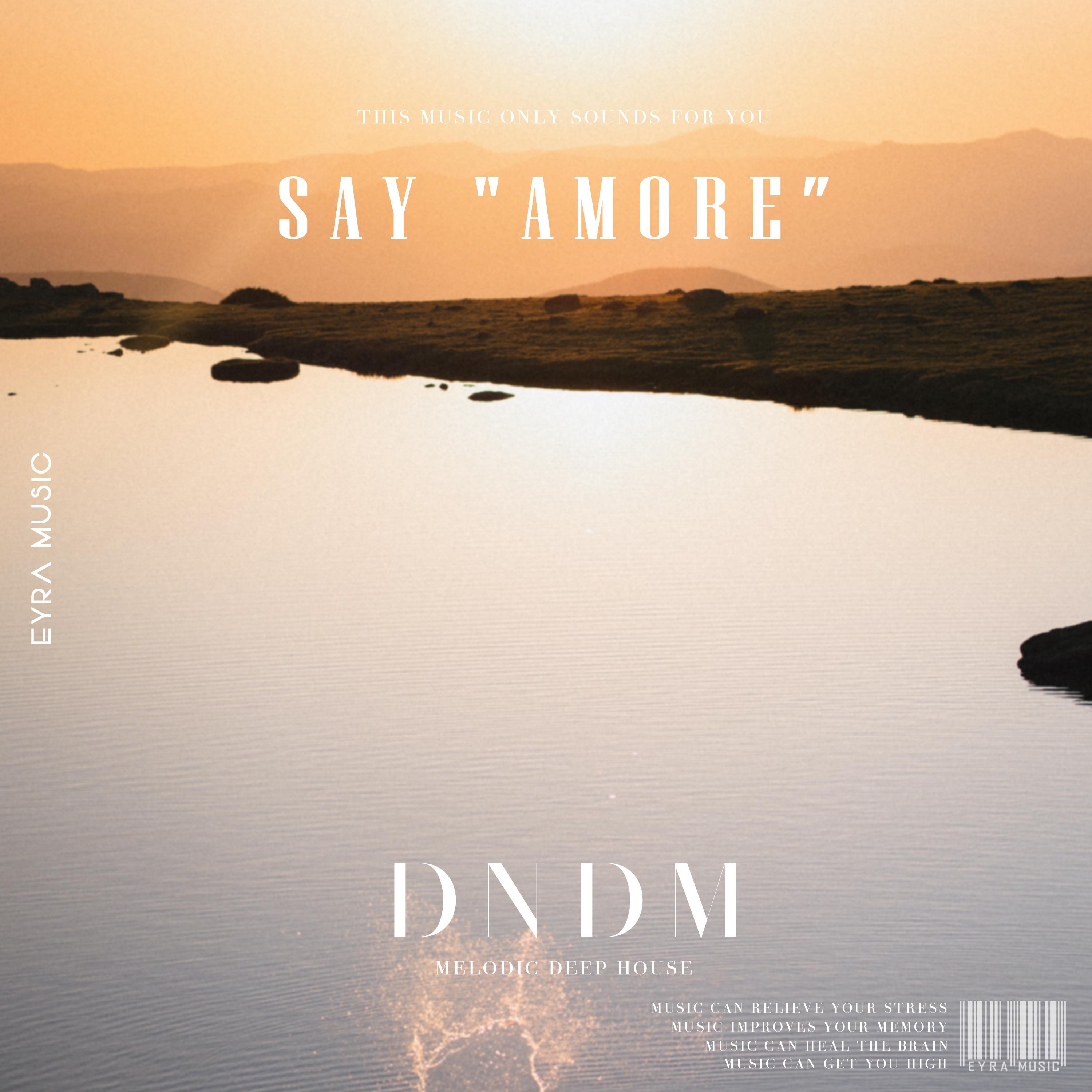 Постер альбома Say "Amore"