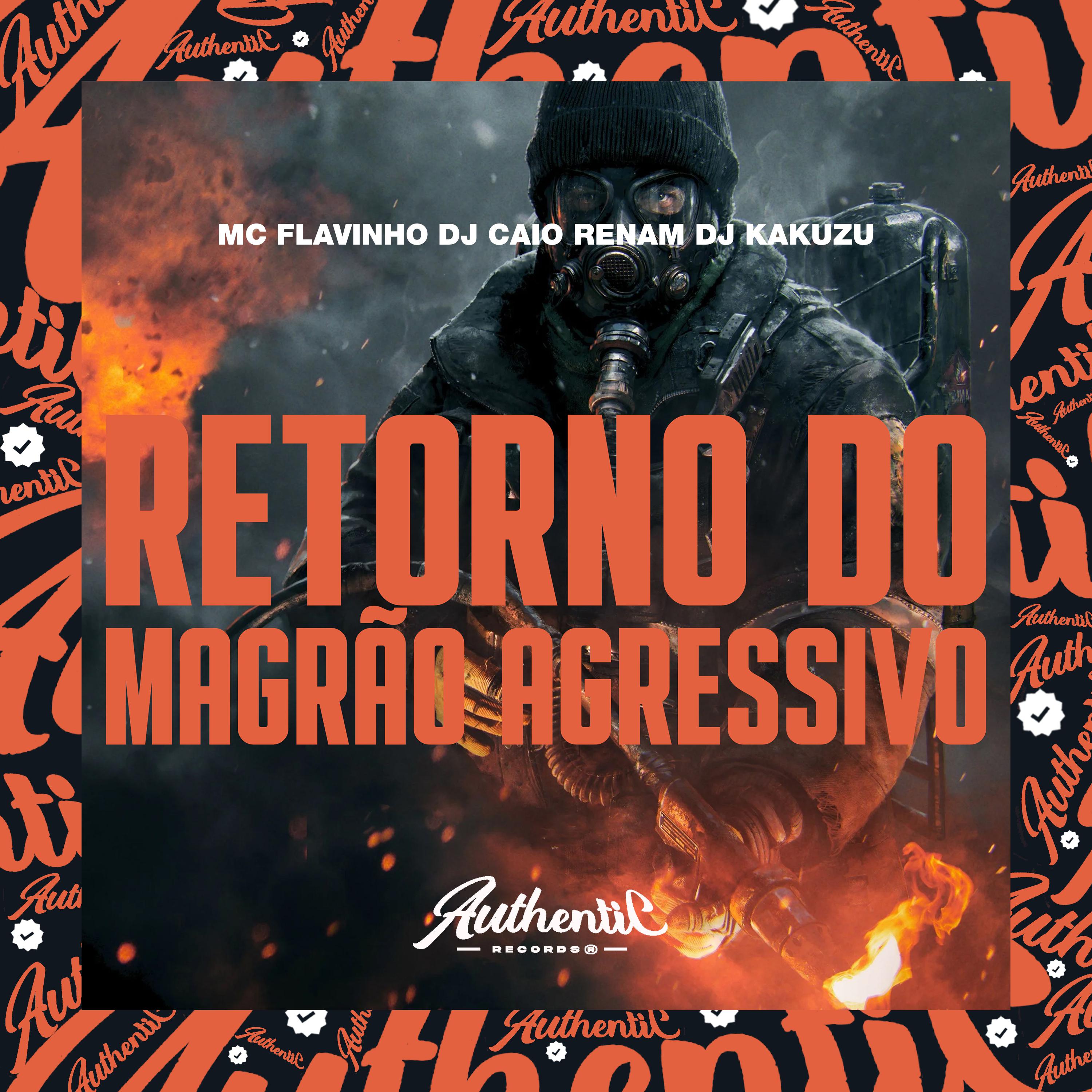 Постер альбома Retorno do Magrão Agressivo