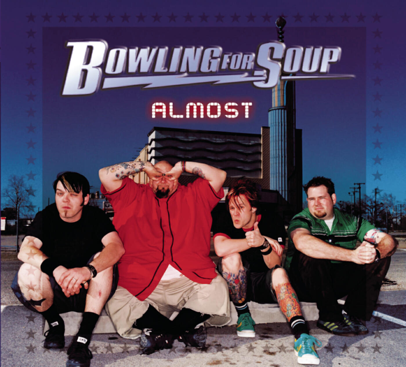 Bowling For Soup - Girl All The Bad Guys Want - Kerrang Radio Session