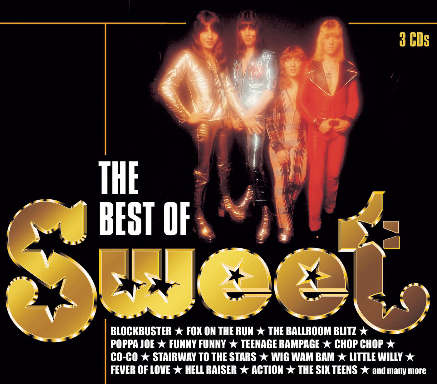The Sweet - Solid Gold Brass