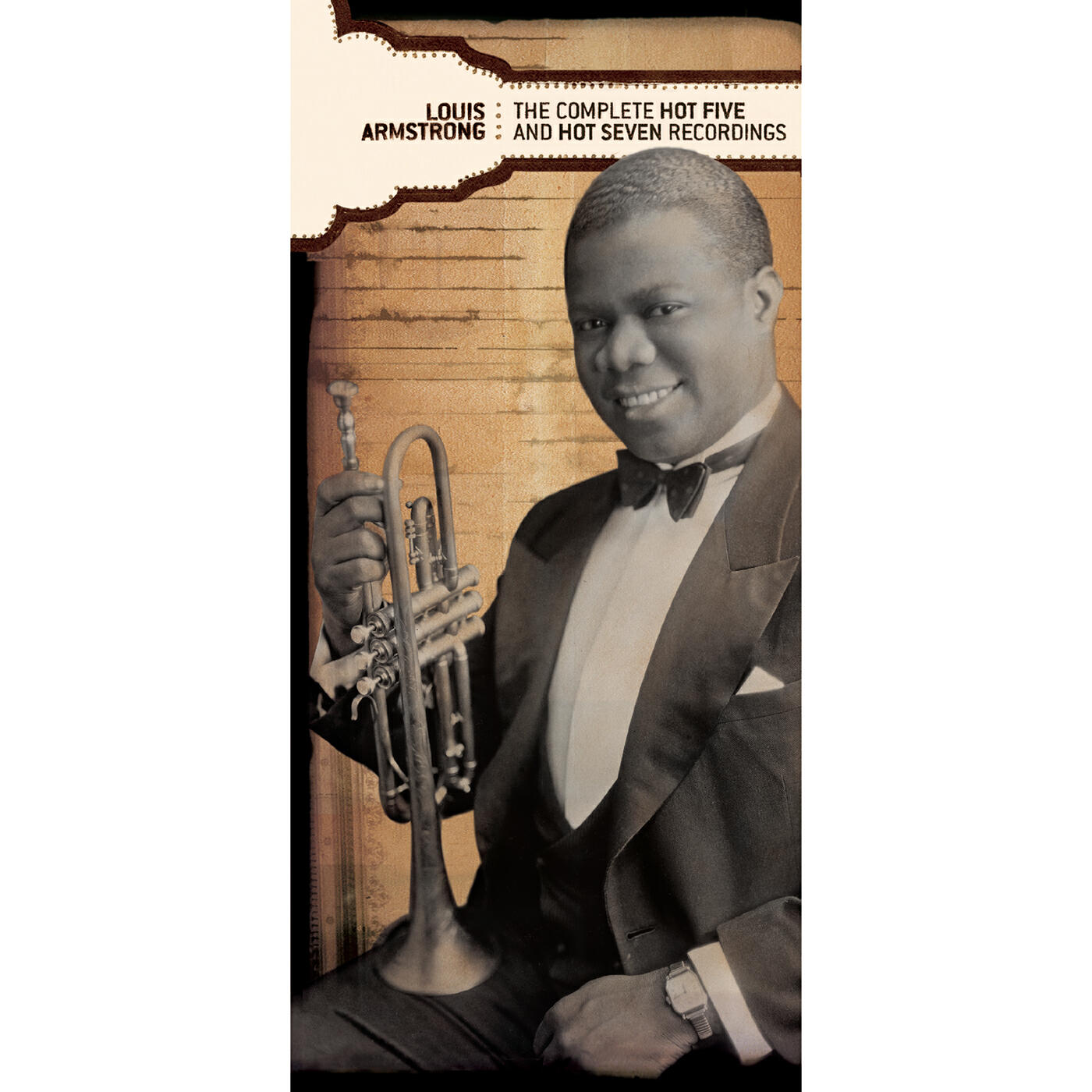 Louis Armstrong And His Hot Five - Big Fat Ma and Skinny Pa