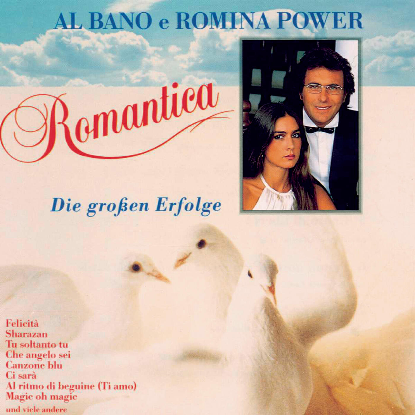 Альбом Romantica исполнителя Al Bano & Romina Power