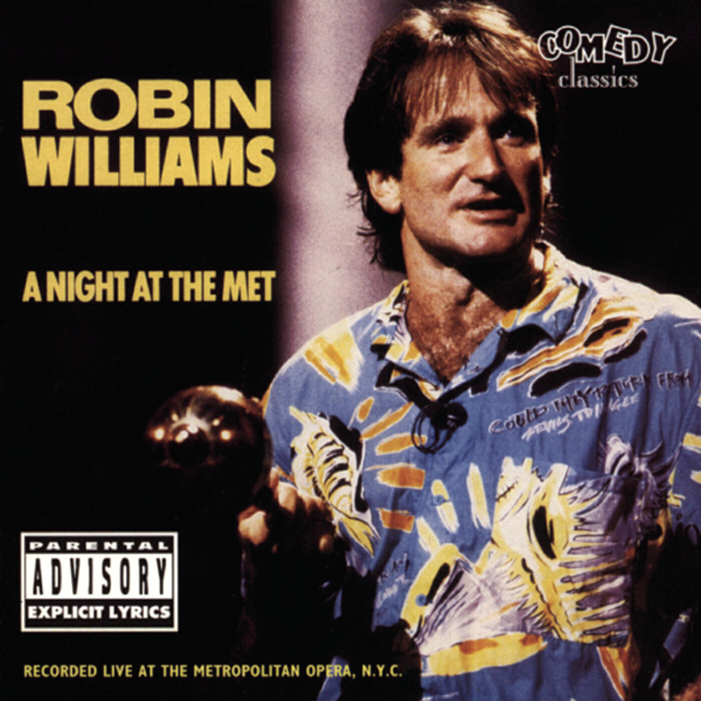 Robin Williams - Cocaine (Live)