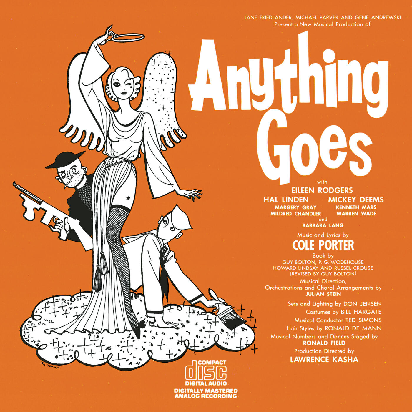 Eileen Rodgers - Anything Goes