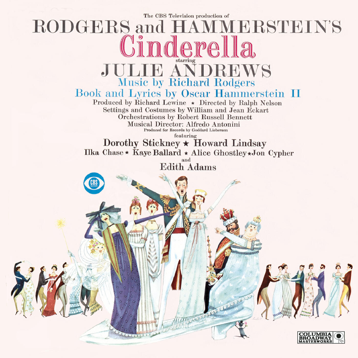 Julie Andrews - Cinderella: In My Own Little Corner (Reprise)