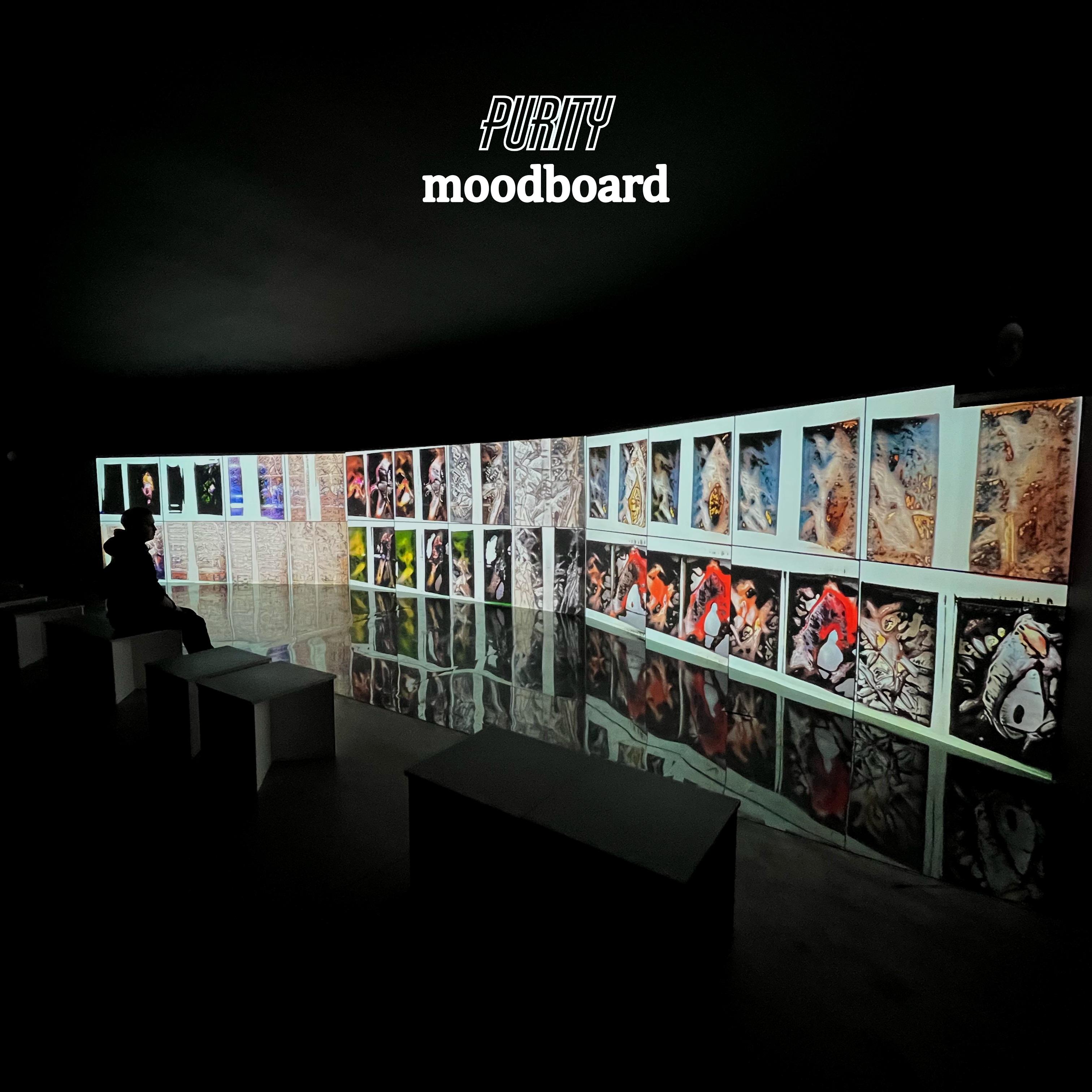 Постер альбома moodboard