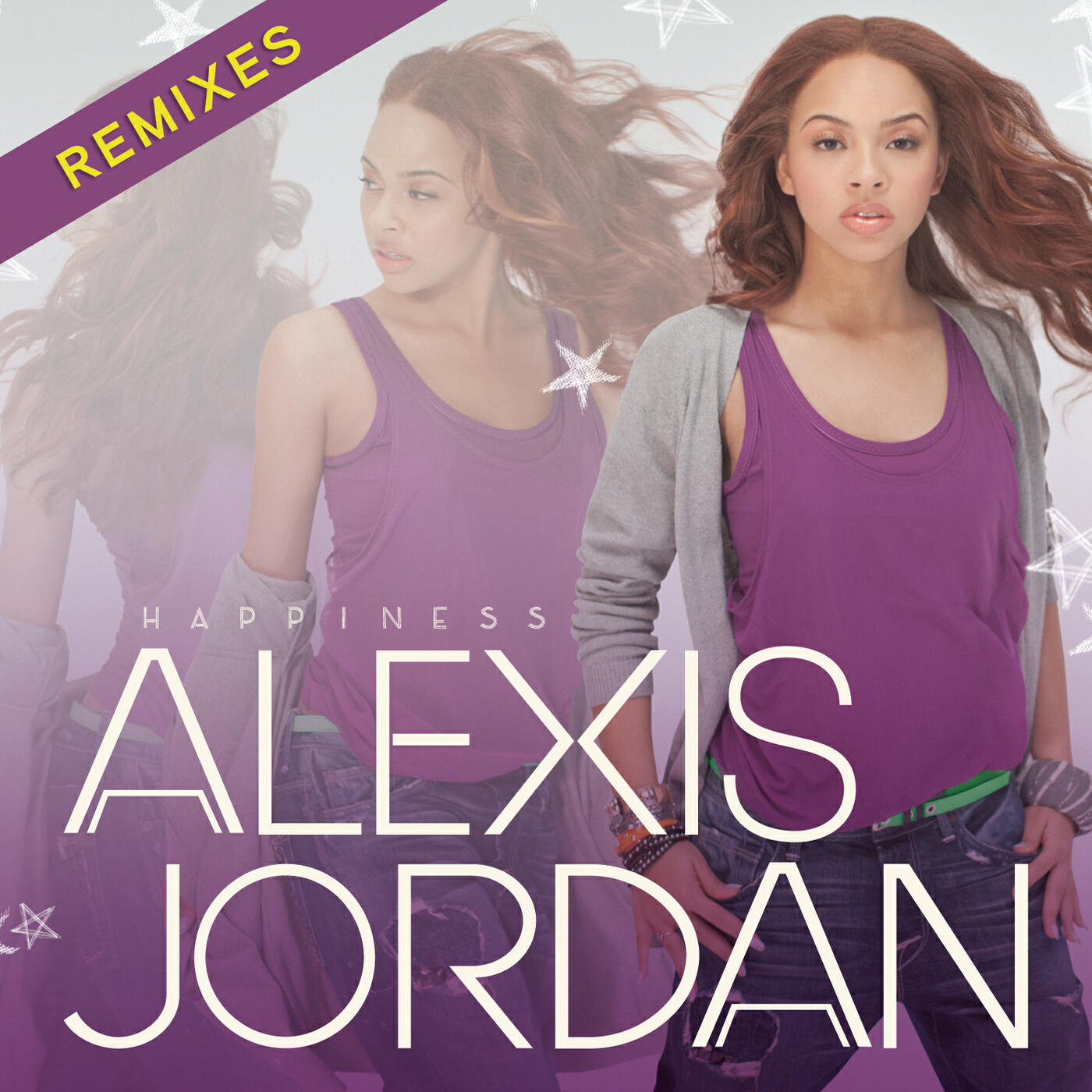 Alexis Jordan - Happiness (Jump Smokers Extended Mix)
