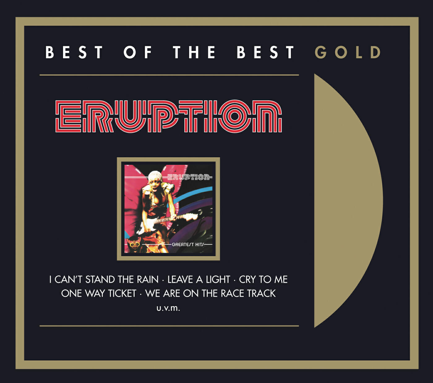 Альбом Greatest Hits исполнителя Eruption