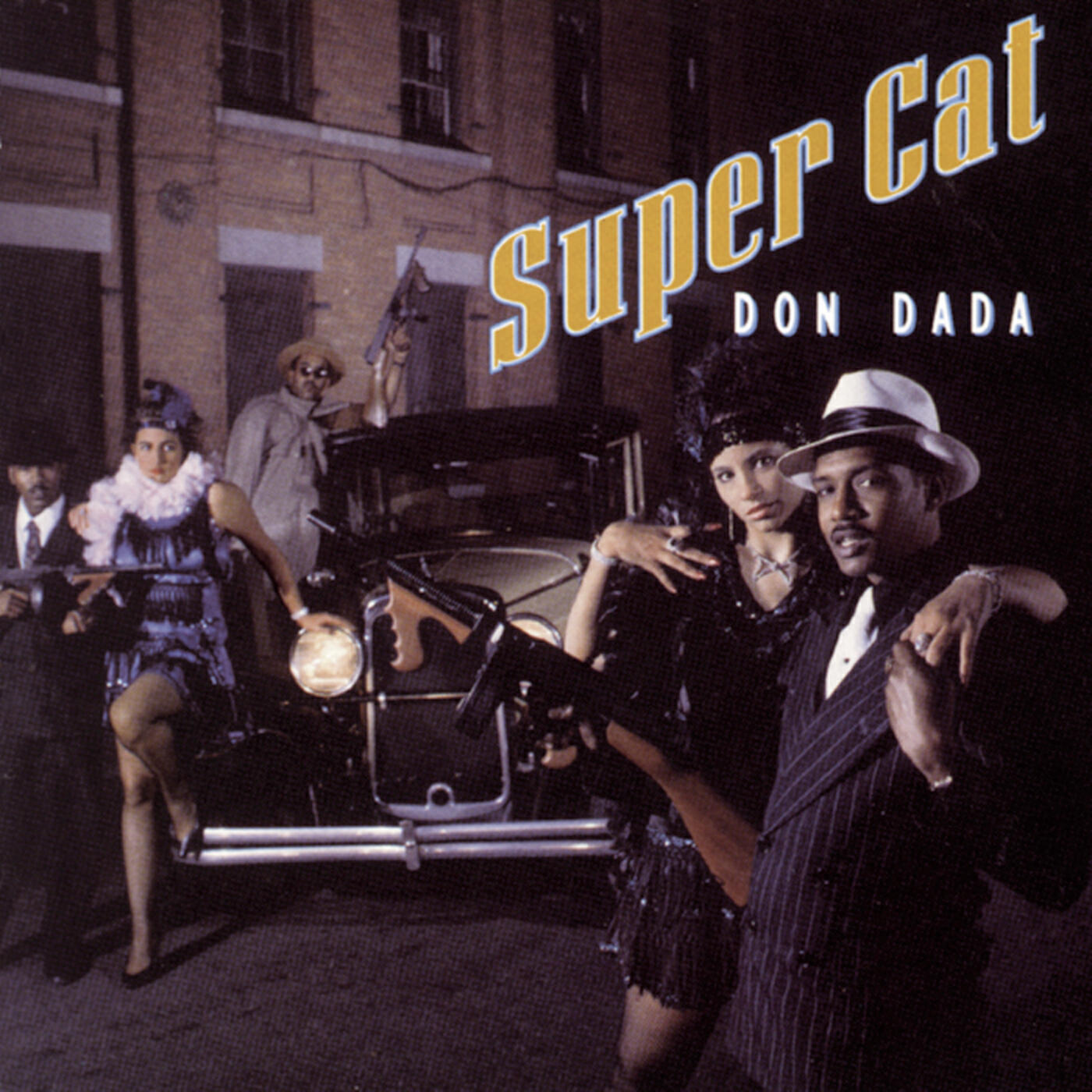 Super Cat - Think Me Come Fi Play