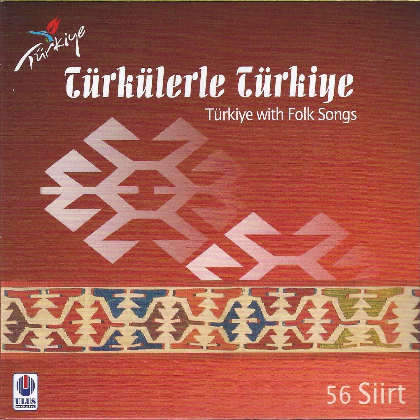 Постер альбома Türkülerle Türkiye, Vol. 56