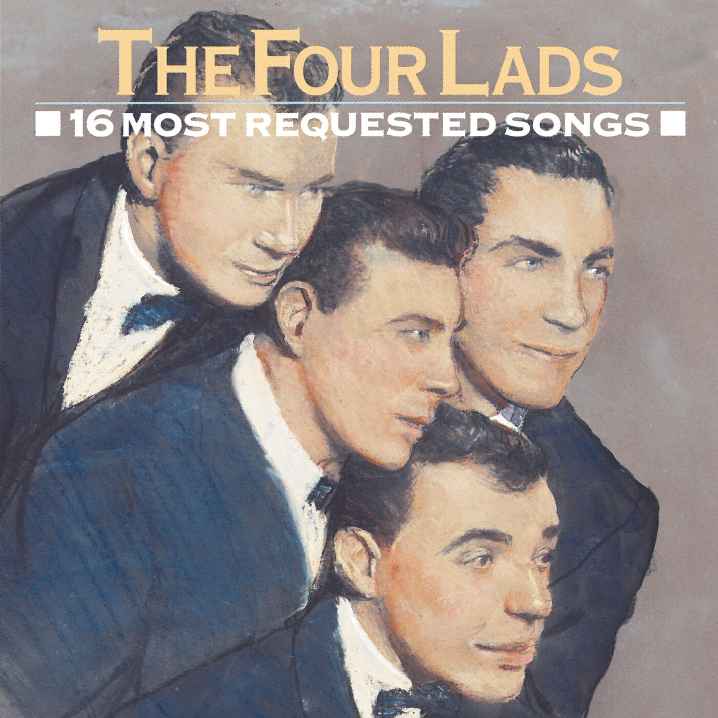 The Four Lads - Tonight (Album Version)