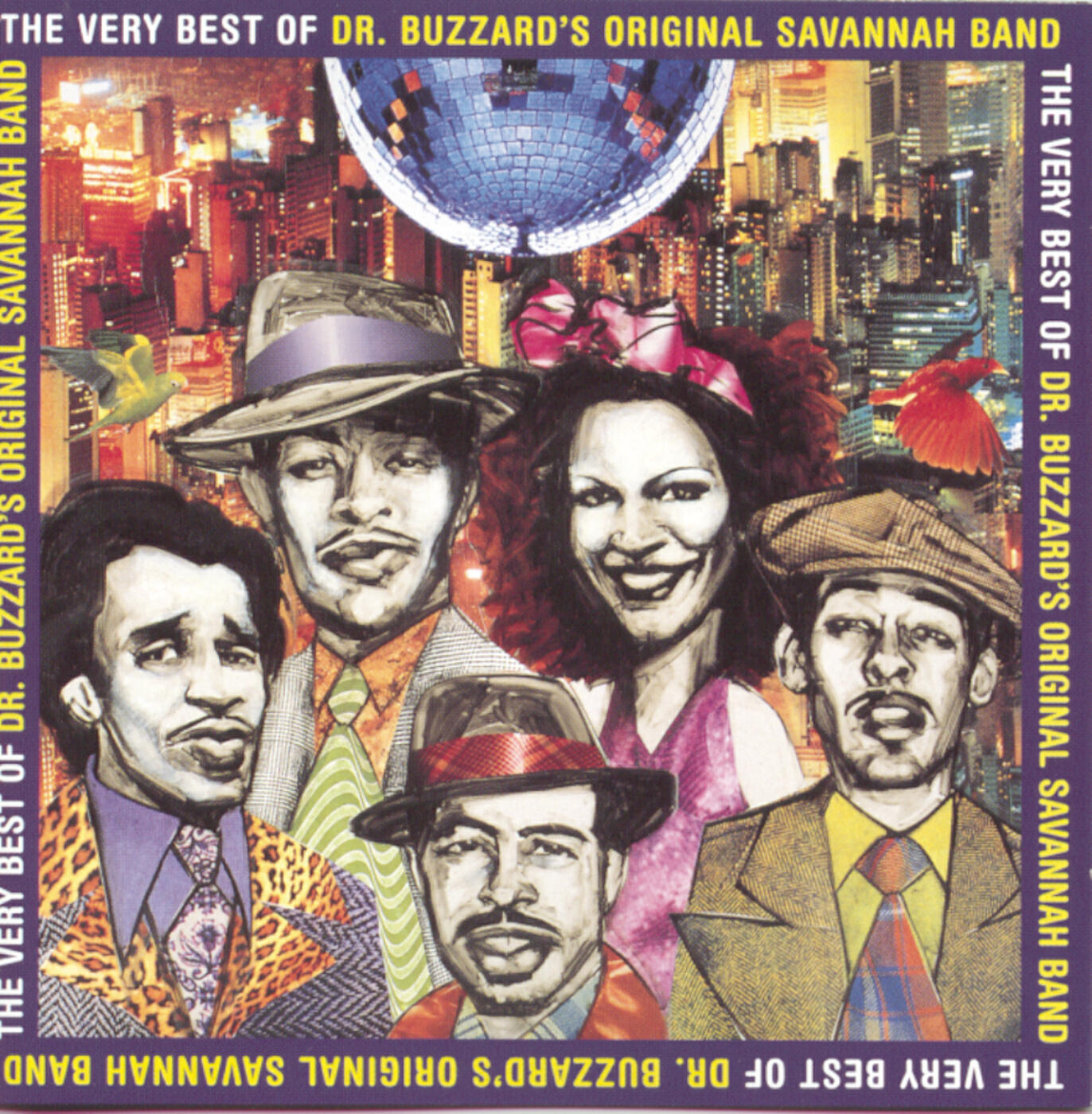 Dr. Buzzard's Original Savannah Band - Sour And Sweet / Lemon In The Honey