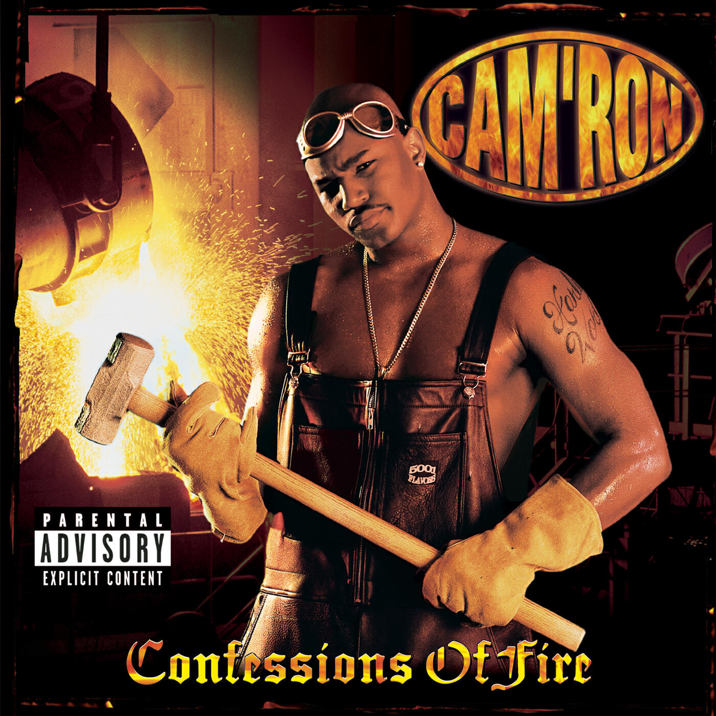 Cam'Ron - A Pimp's A Pimp (featuring Jermaine Dupri) (Album Version)