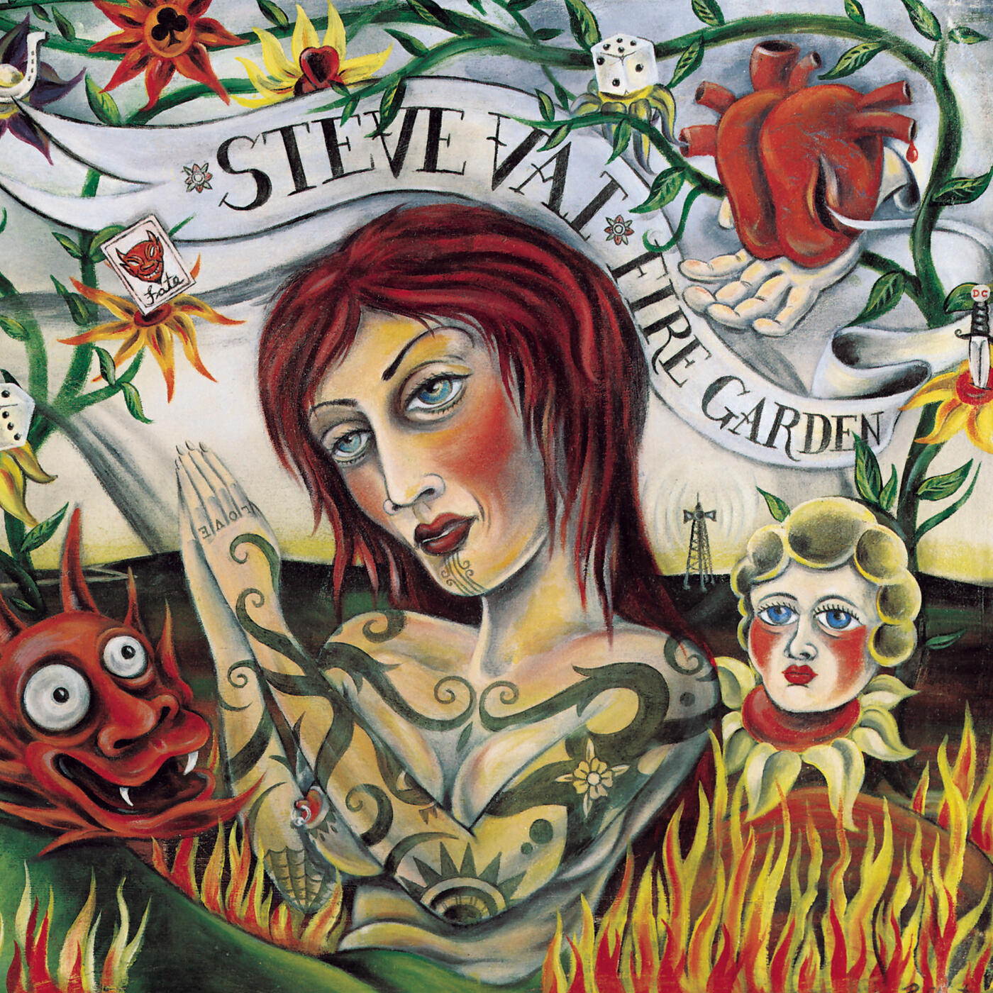 Steve Vai - The Mysterious Murder Of Christian Tiera's Lover (Album Version)