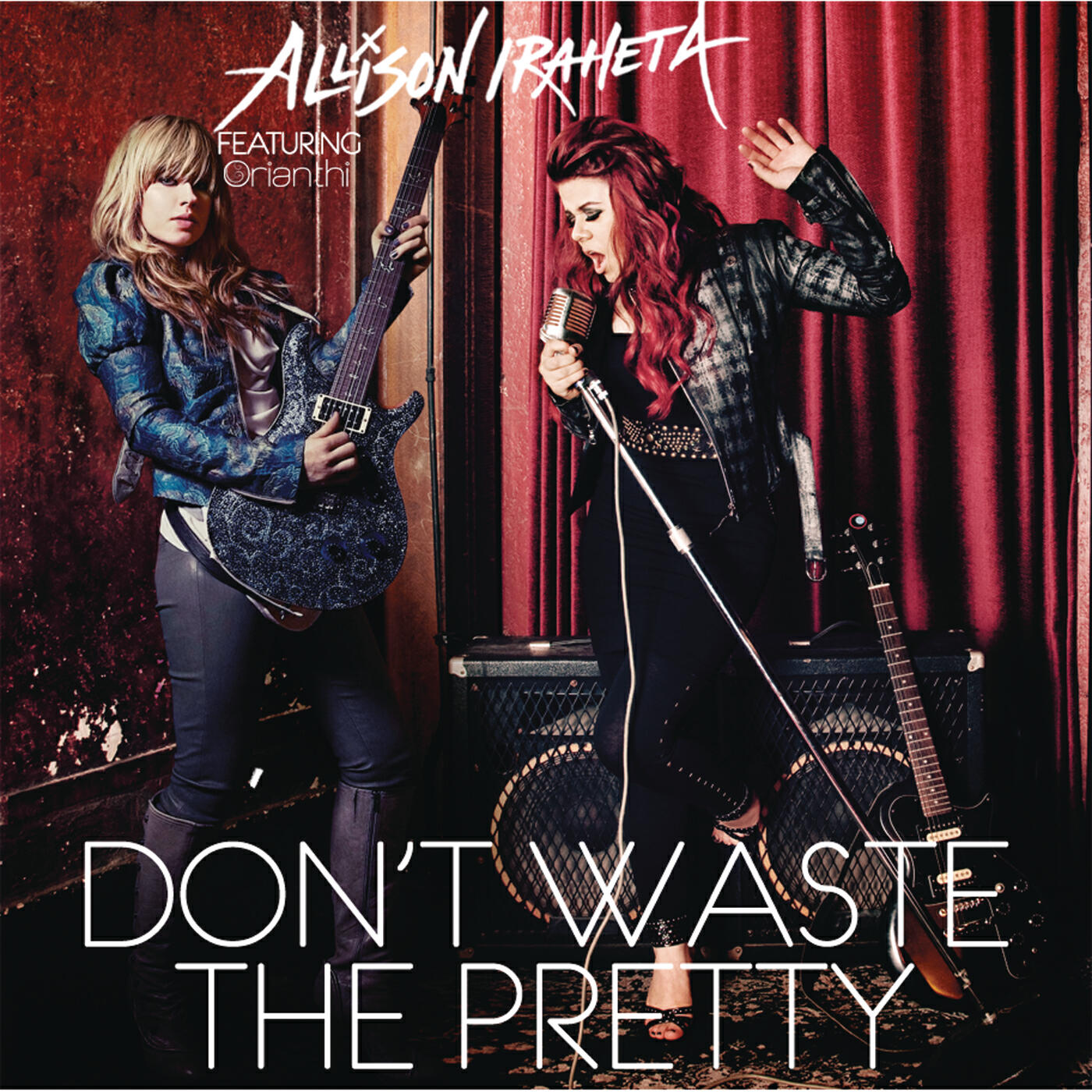 Allison Iraheta - Don't Waste The Pretty
