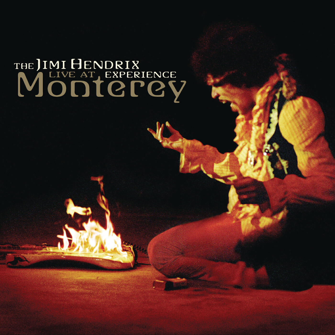 The Jimi Hendrix Experience - Foxey Lady (Live At Monterey)