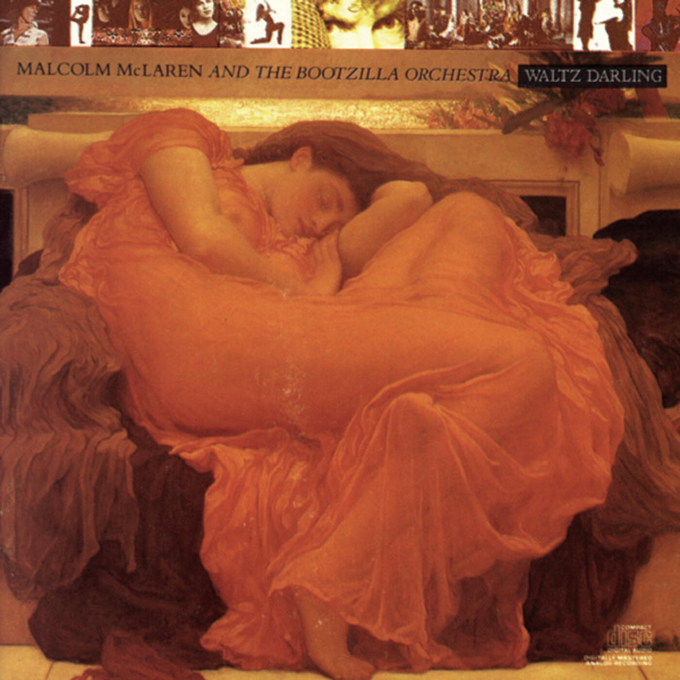 Malcolm McLaren - Deep in Vogue (Introducing Lourdes & Willie Ninja)