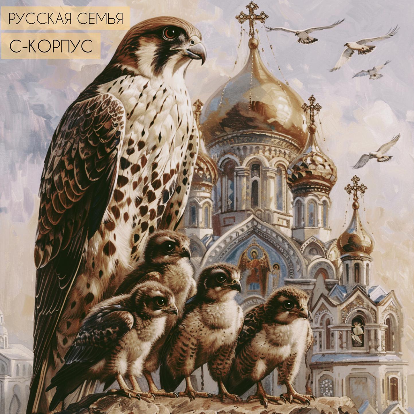 Постер альбома Русская семья