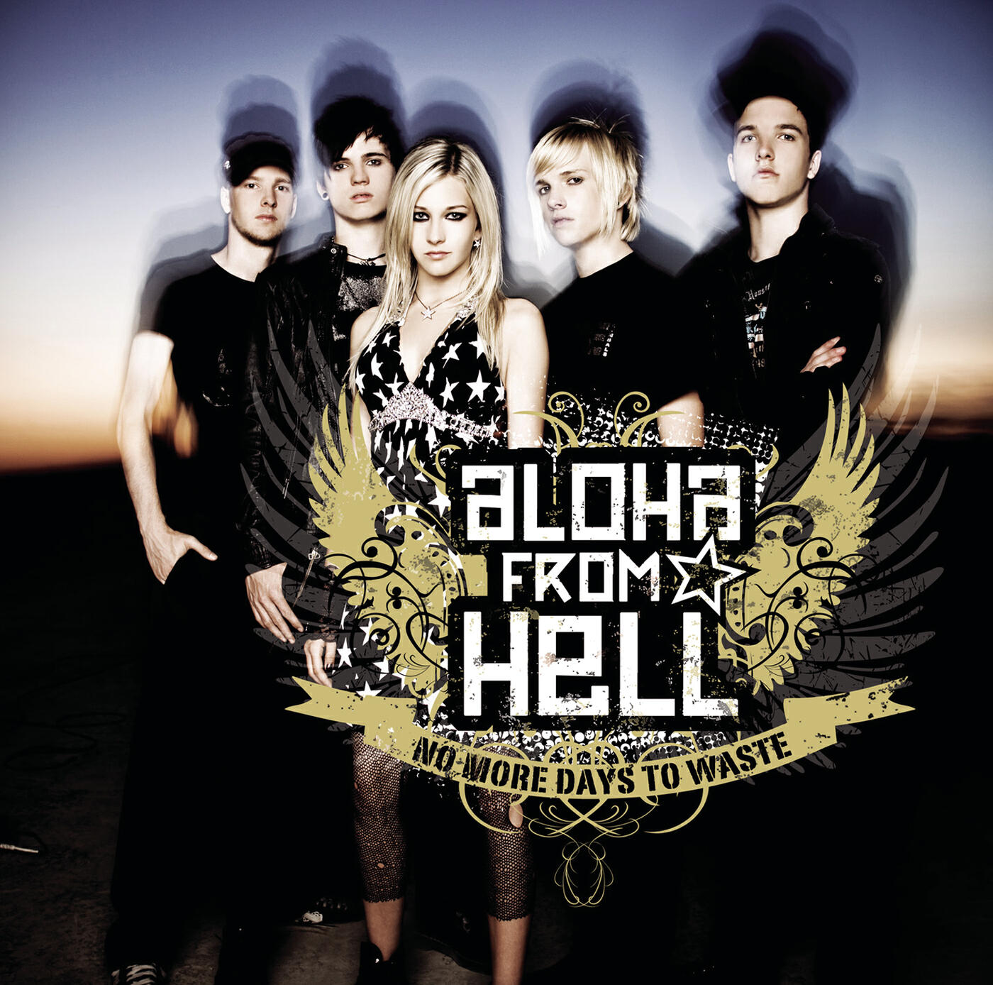 Aloha From Hell - No More Days to Waste