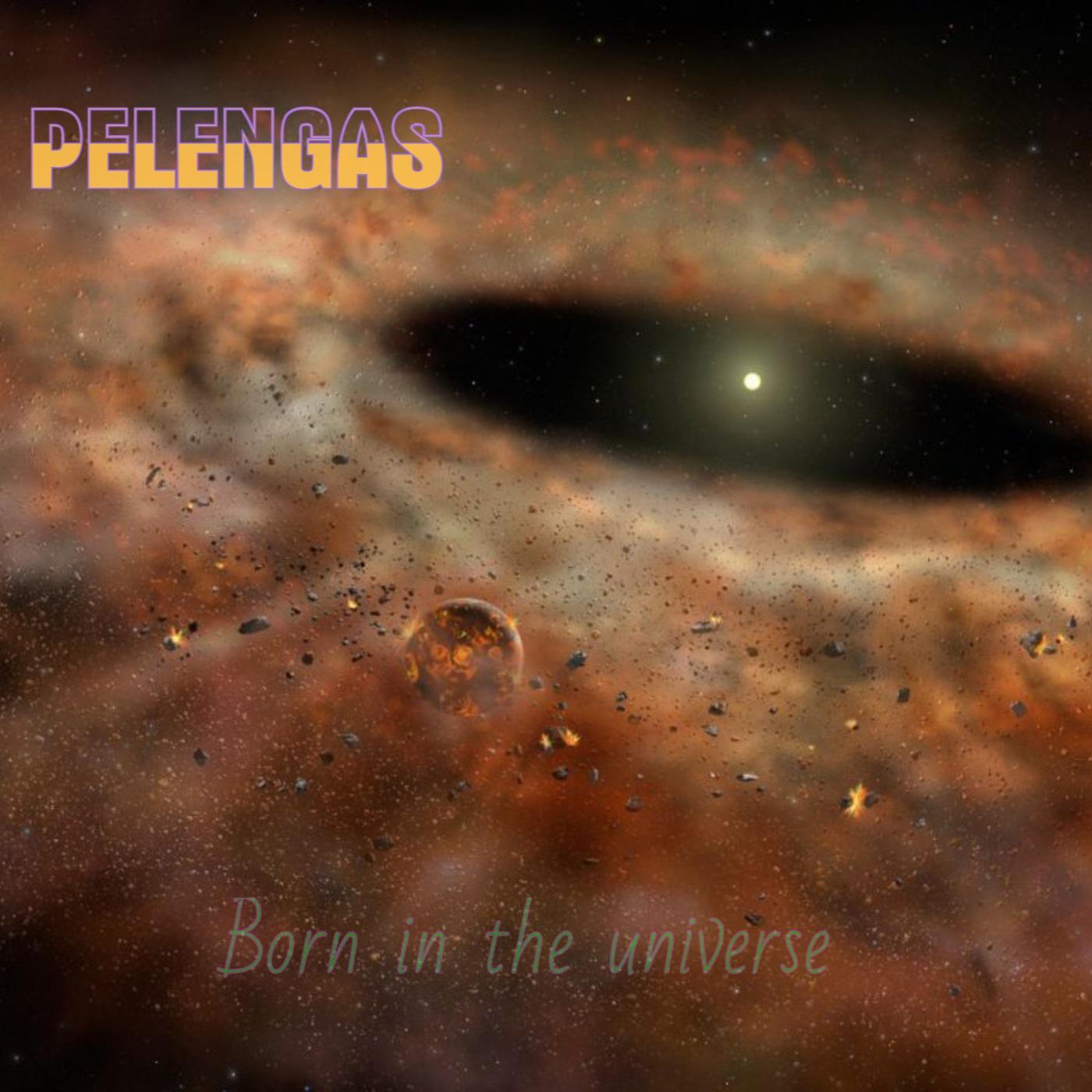 Постер альбома Born in the Universe