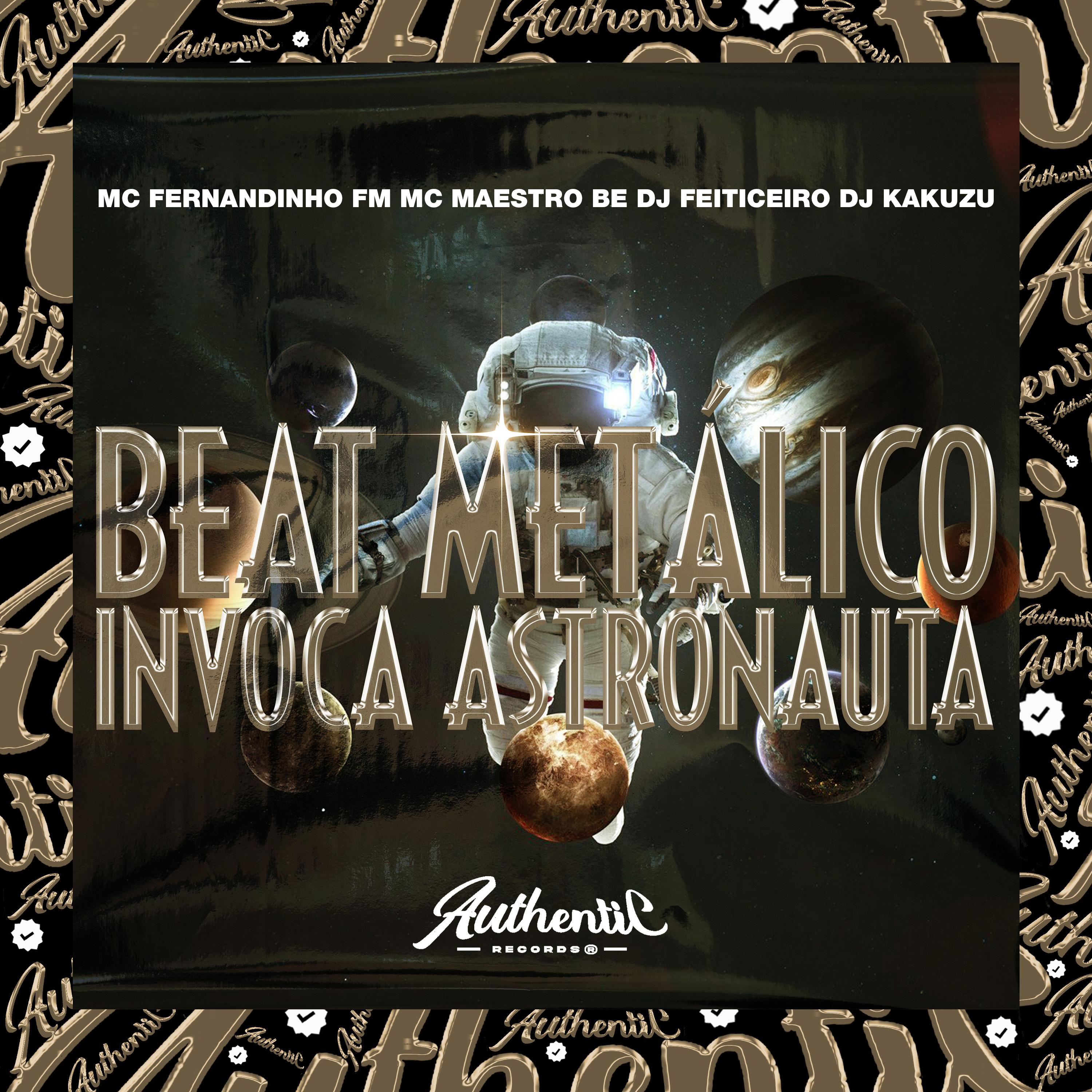 Постер альбома Beat Metálico Invoca Astronauta