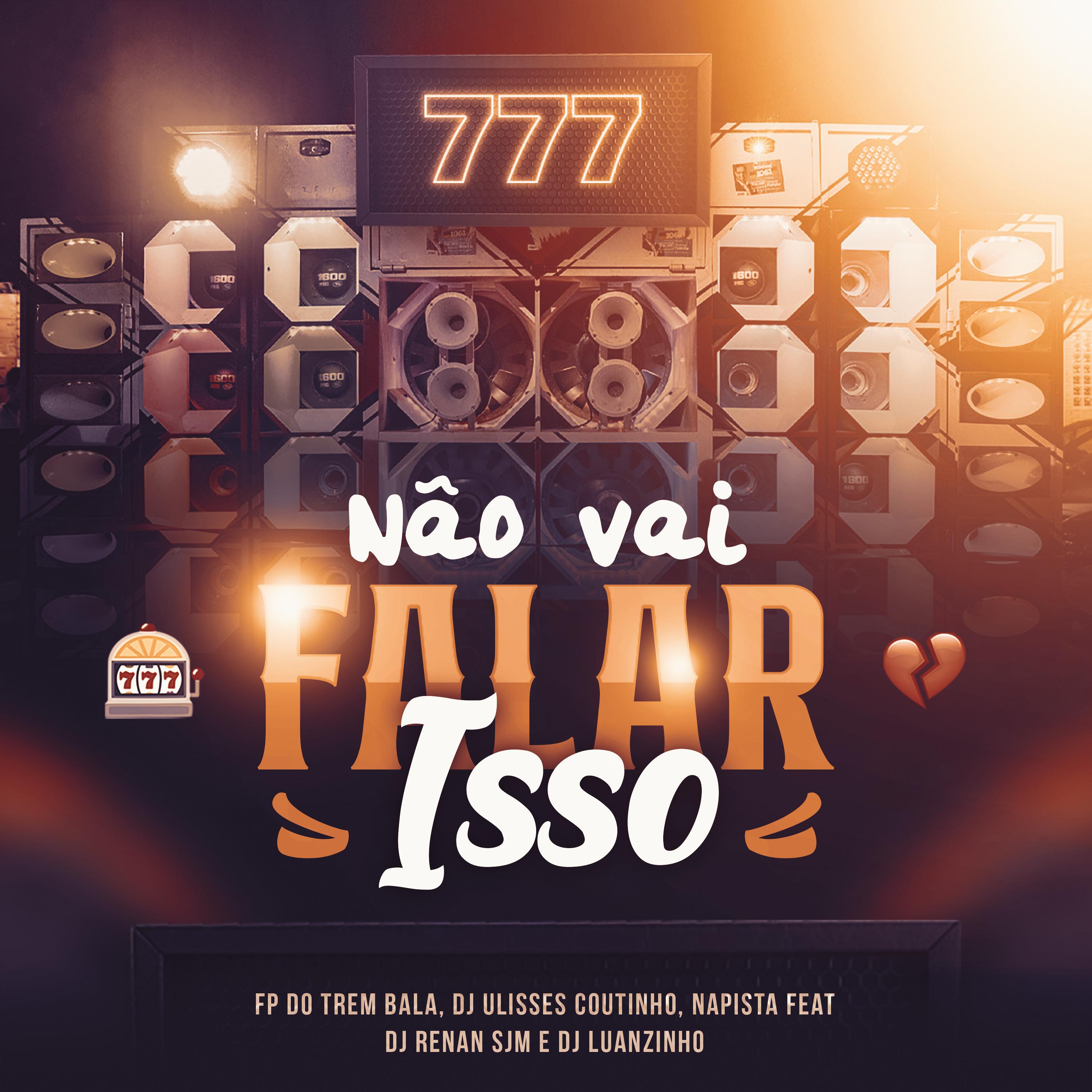Постер альбома Não Vai Falar Isso (Remix)