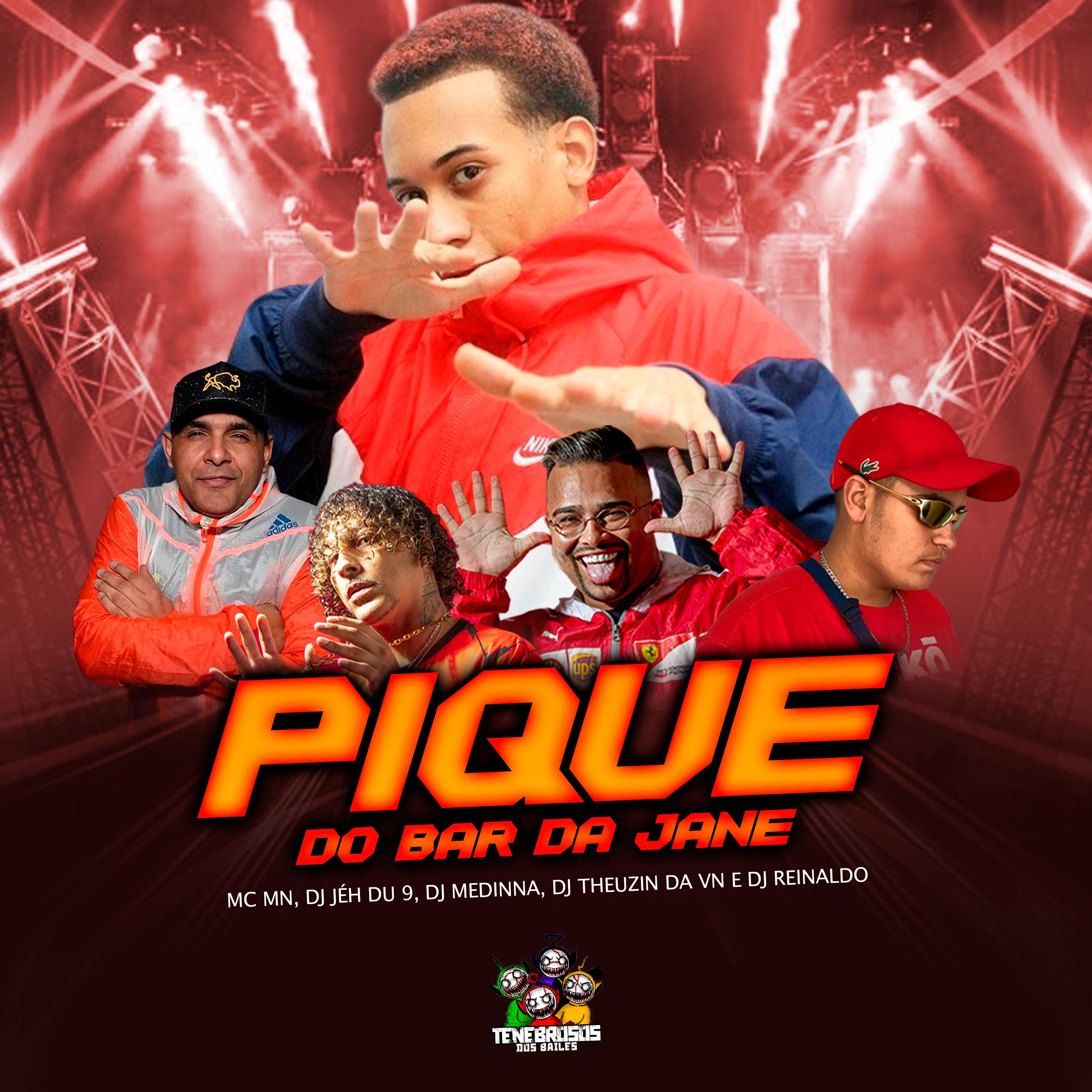 Постер альбома Pique do Bar da Jane