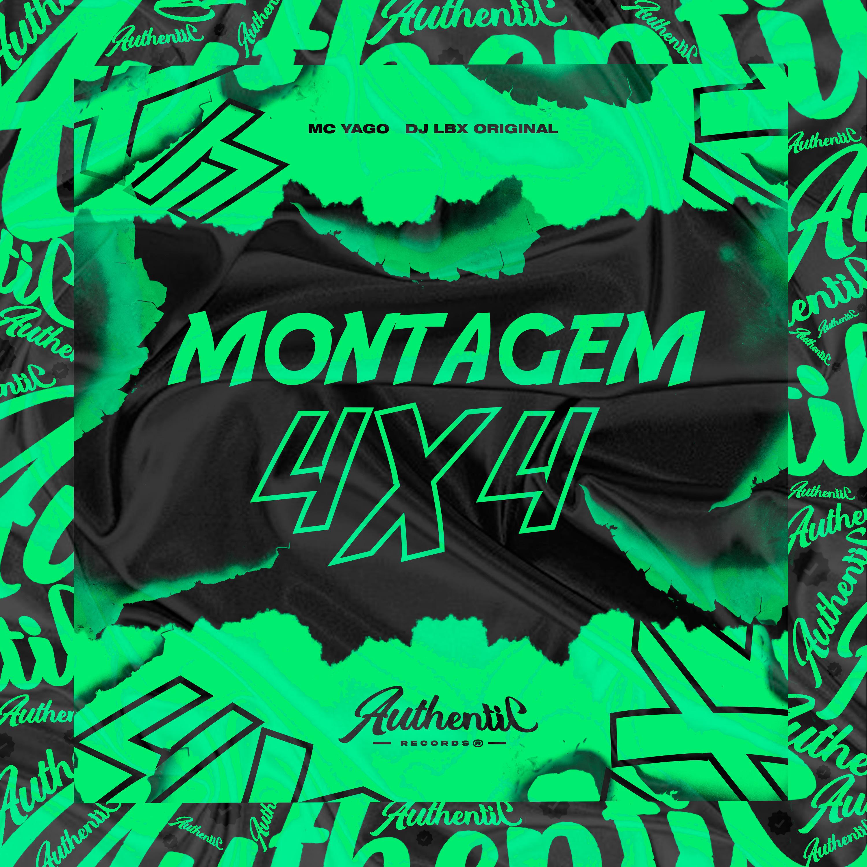 Постер альбома Montagem 4X4