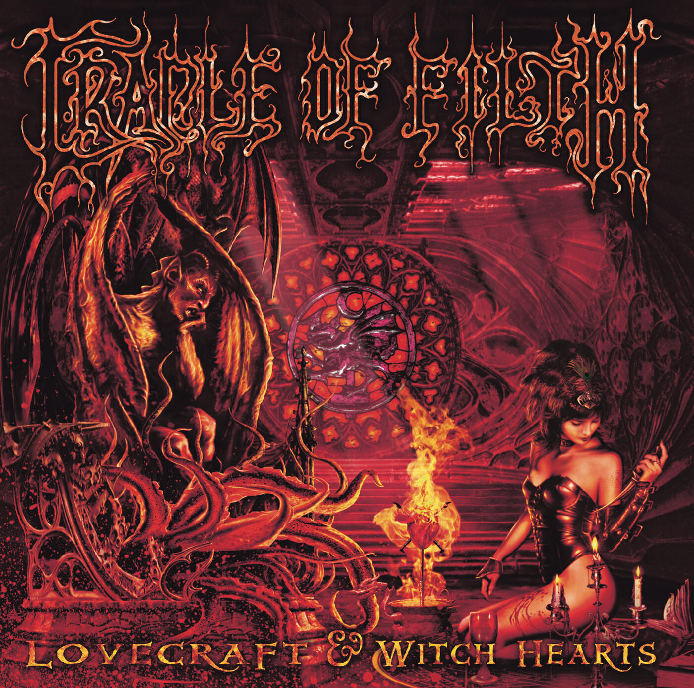 Cradle Of Filth - From the Cradle to Enslave