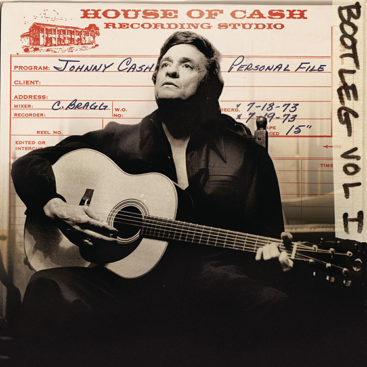 JOHNNY CASH - A Half A Mile A Day