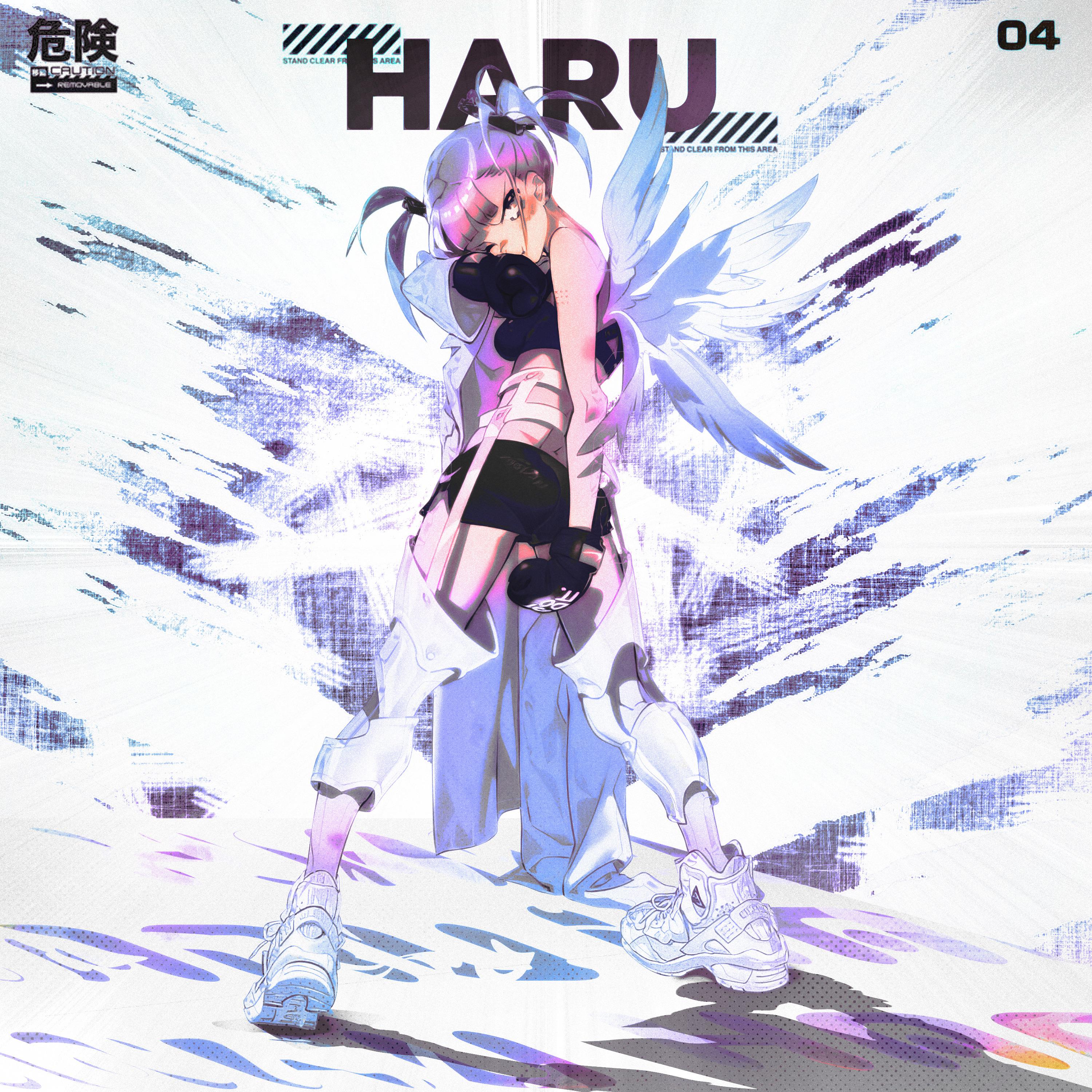 Постер альбома HARU