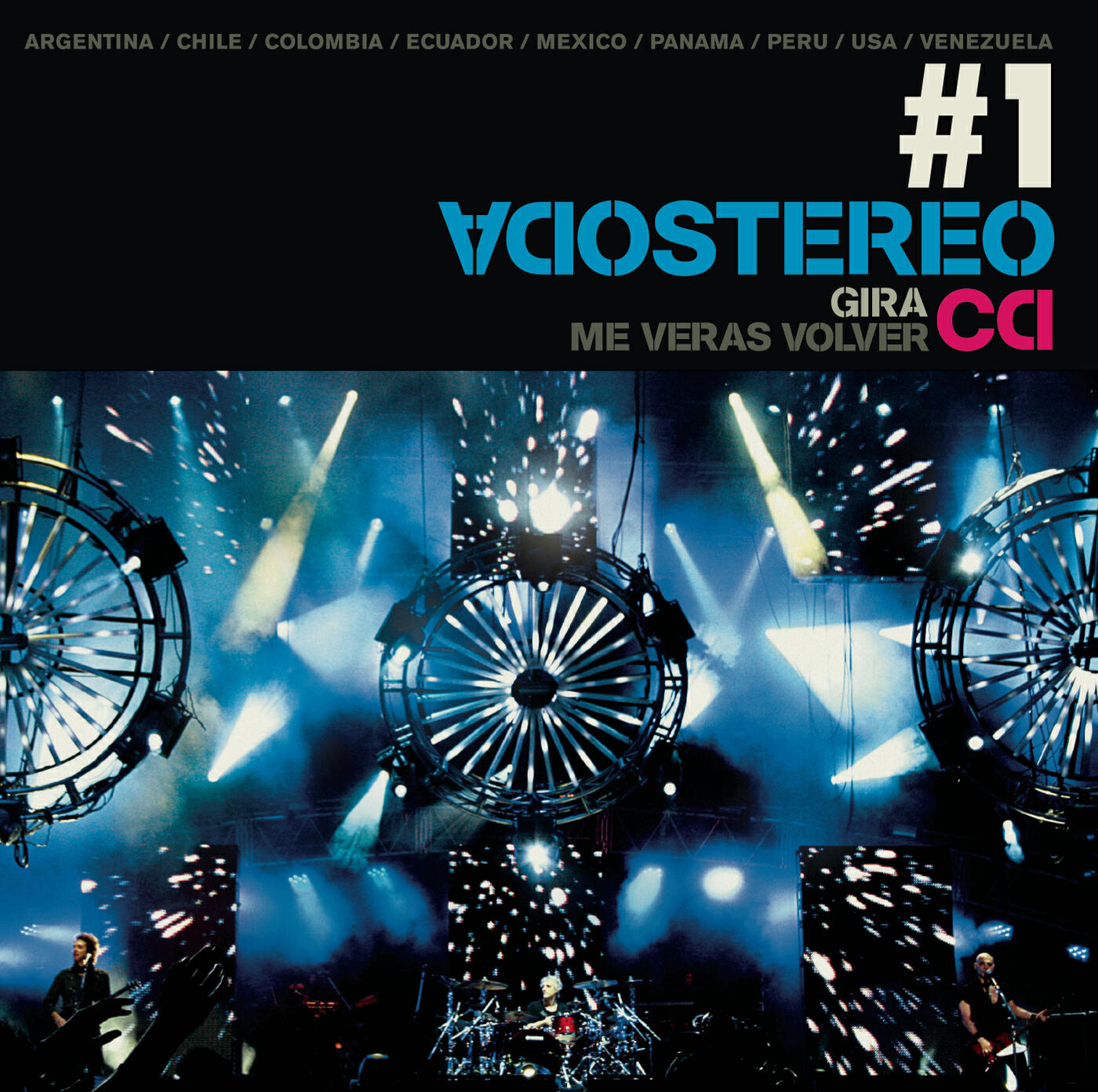 Soda Stereo - Corazón Delator (Me Verás Volver Gira 2007)